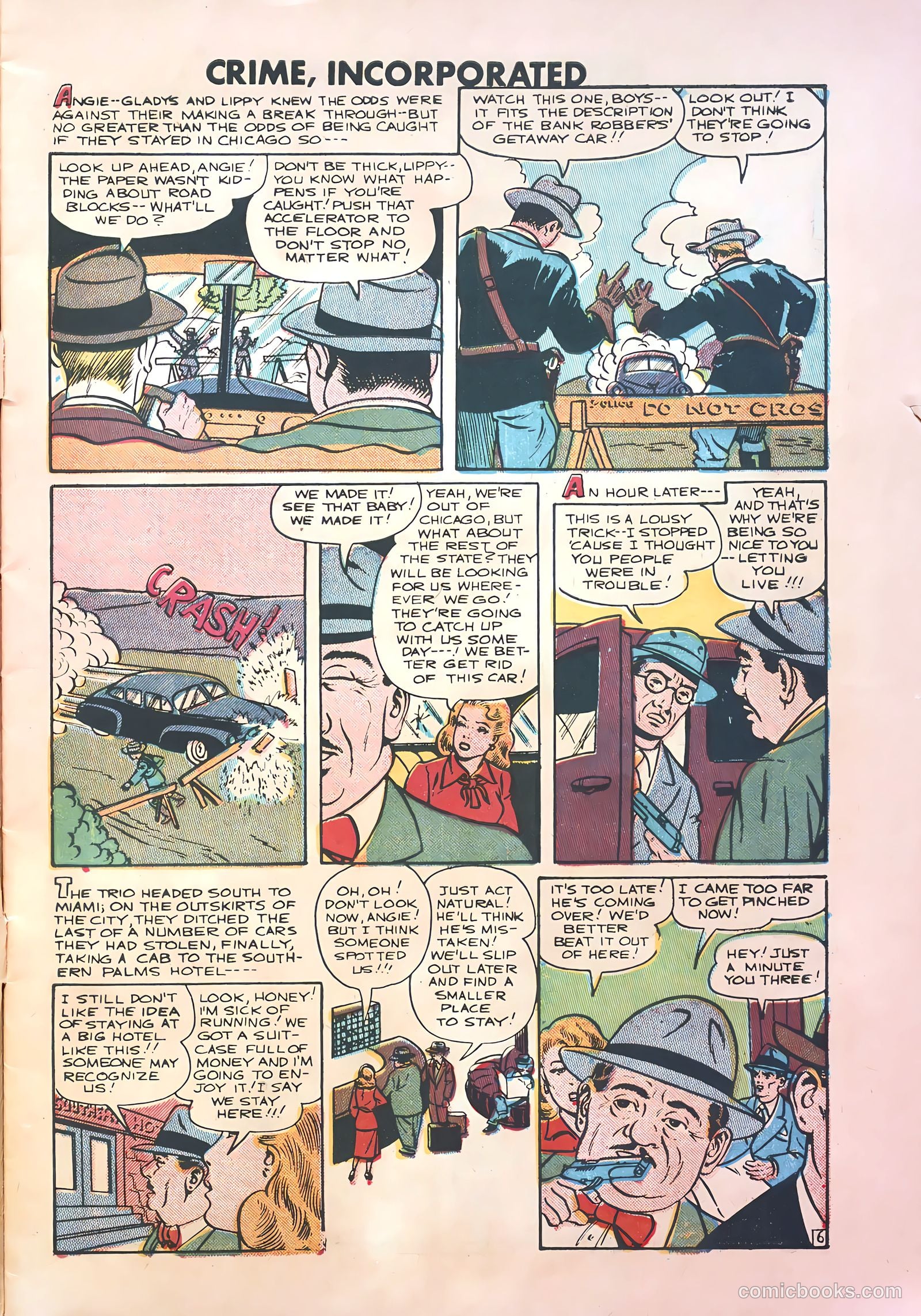 Crime Incorporated #2 — page 7 of 36