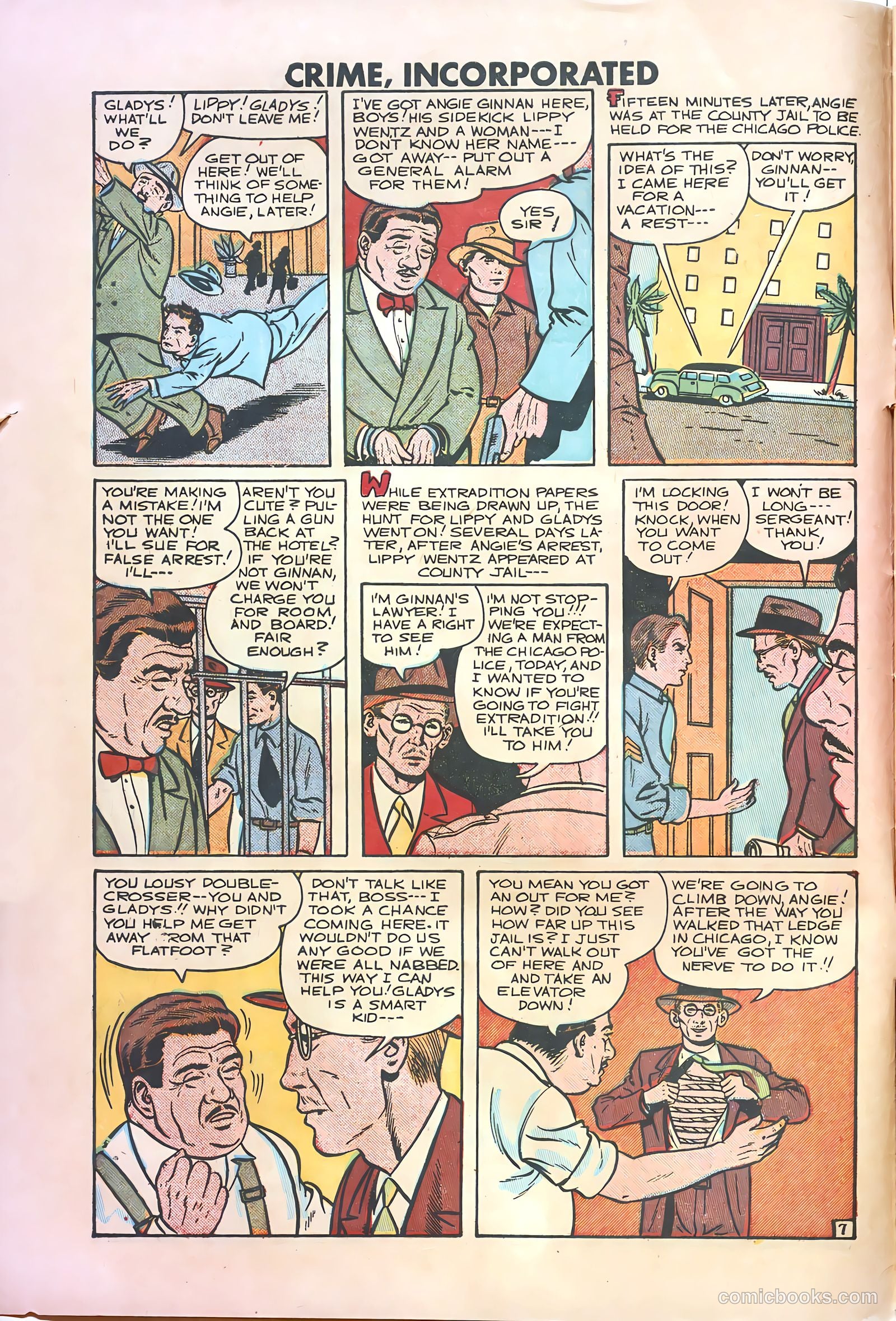 Crime Incorporated #2 — page 8 of 36