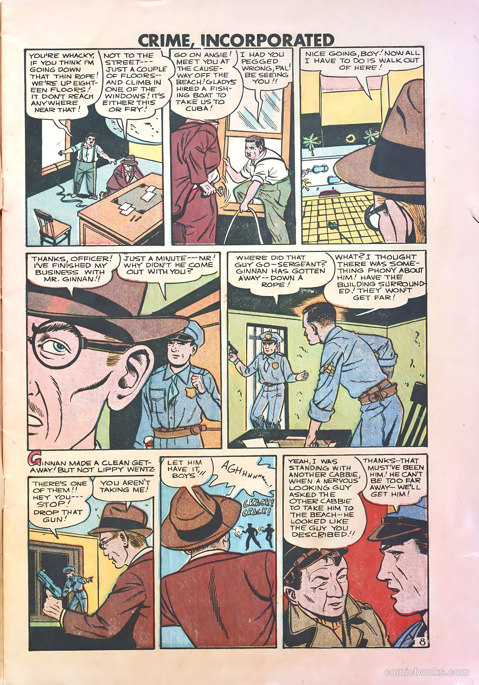 Crime Incorporated #2 — page 9 of 36