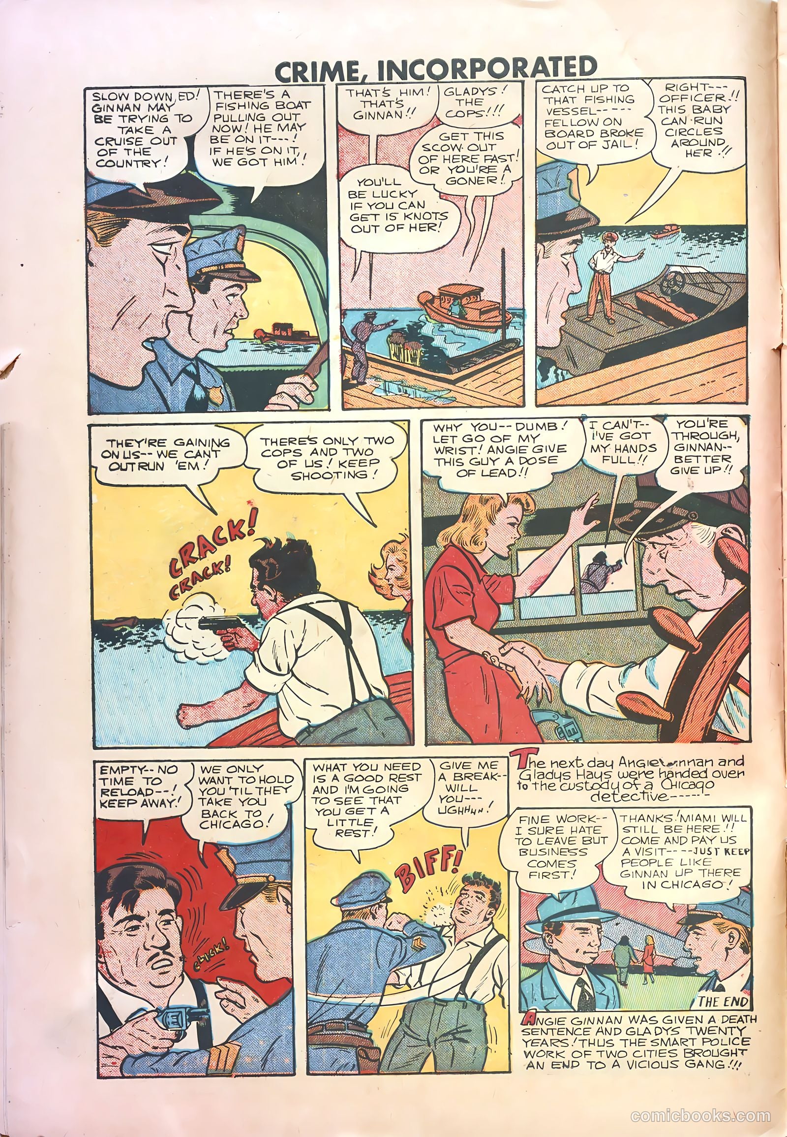 Crime Incorporated #2 — page 10 of 36