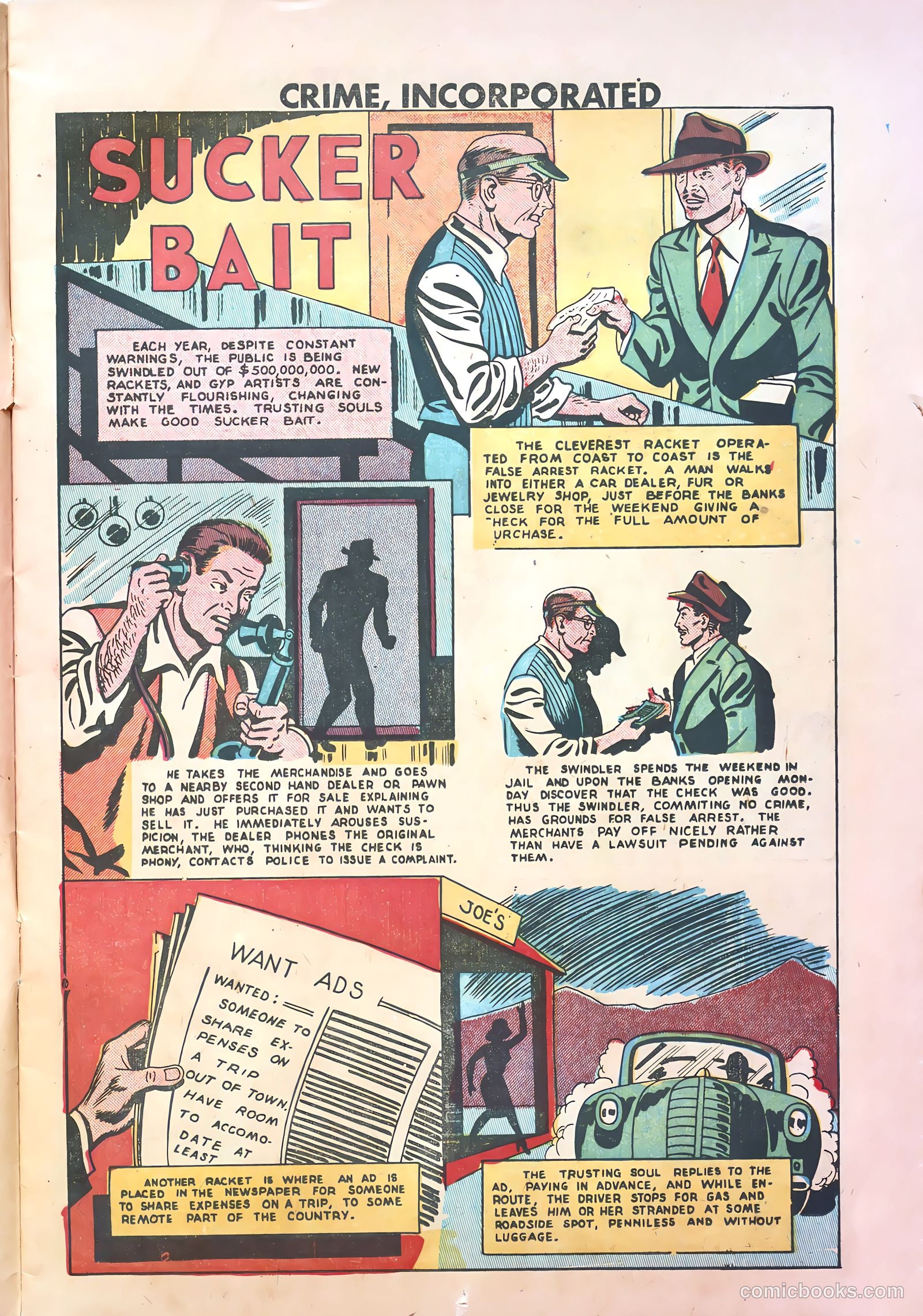 Crime Incorporated #2 — page 11 of 36