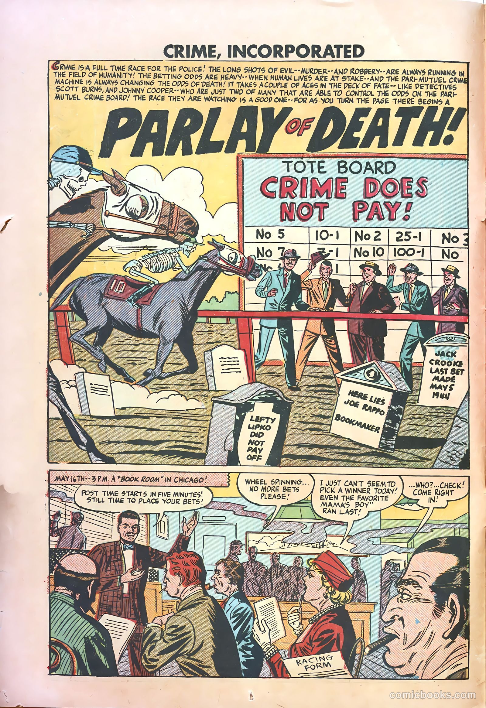 Crime Incorporated #2 — page 12 of 36