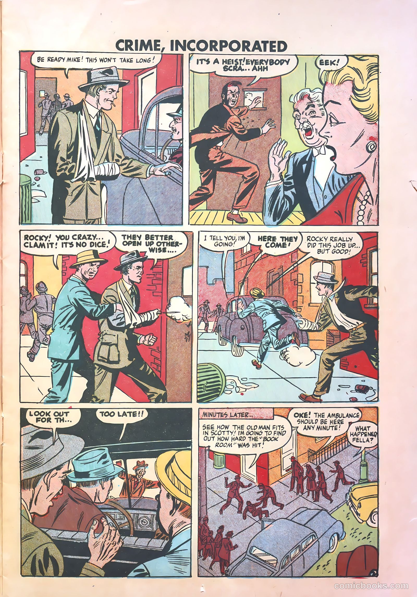 Crime Incorporated #2 — page 13 of 36