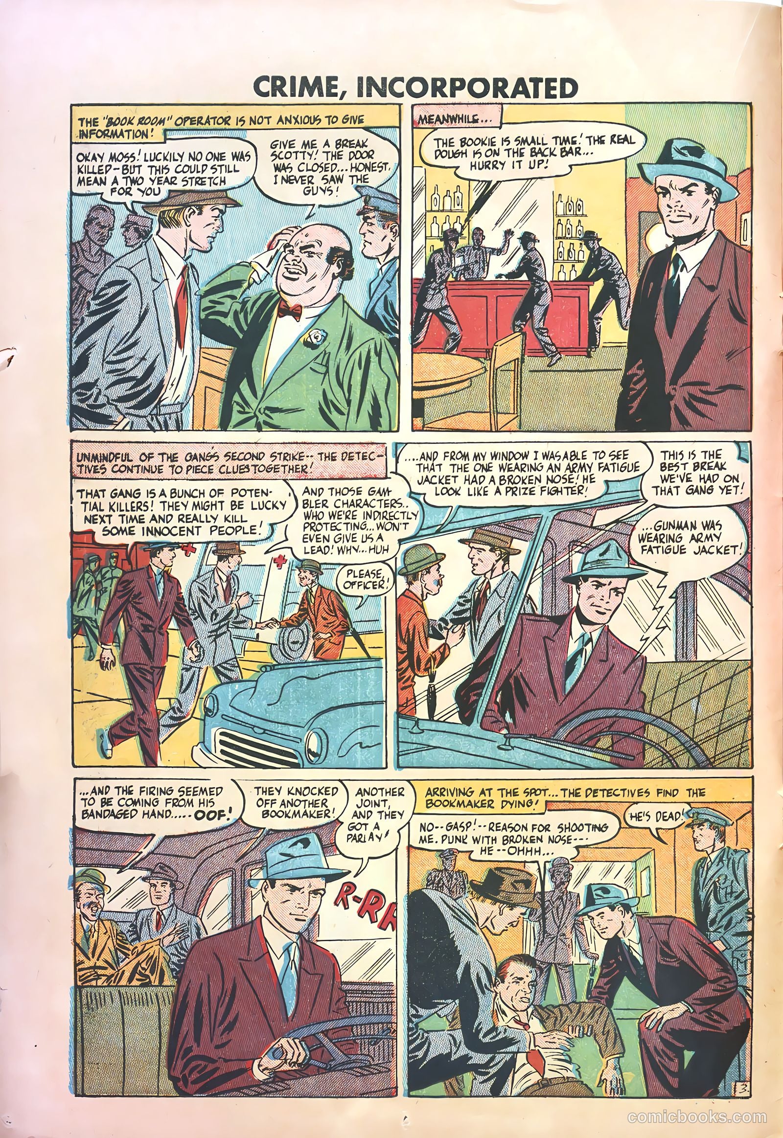 Crime Incorporated #2 — page 14 of 36