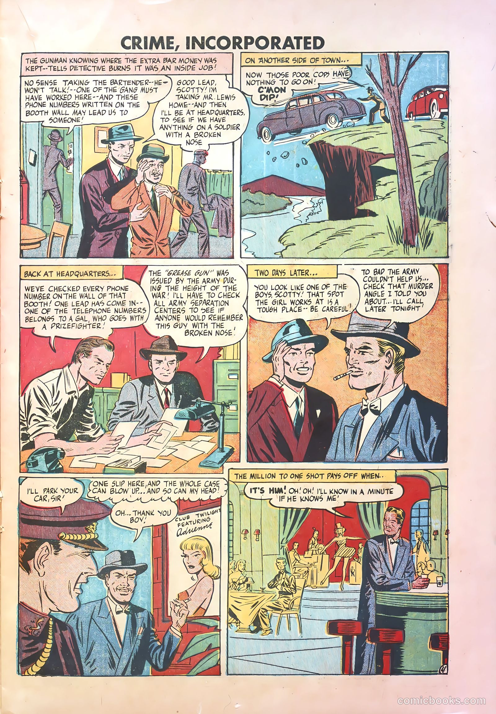 Crime Incorporated #2 — page 15 of 36