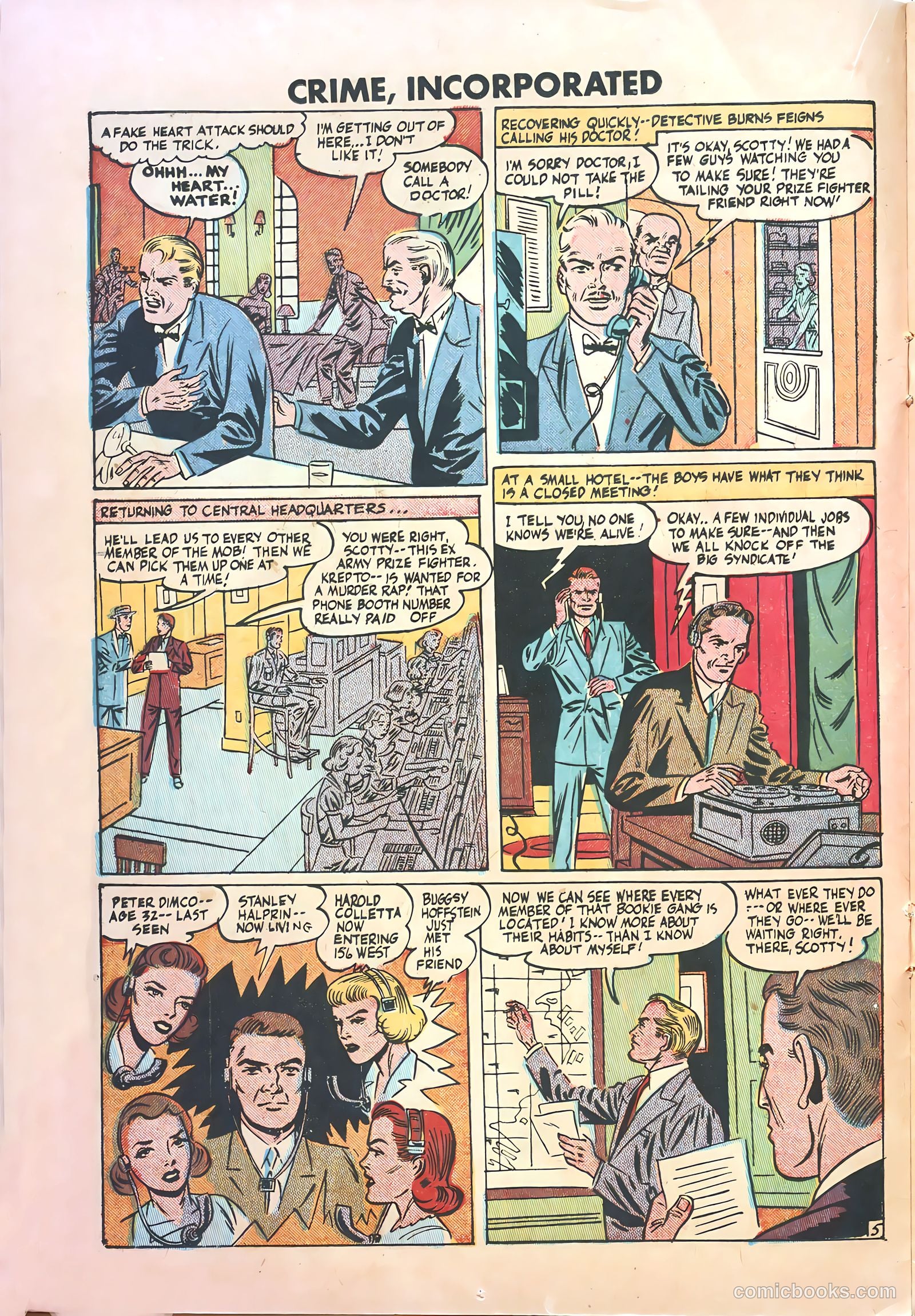 Crime Incorporated #2 — page 16 of 36