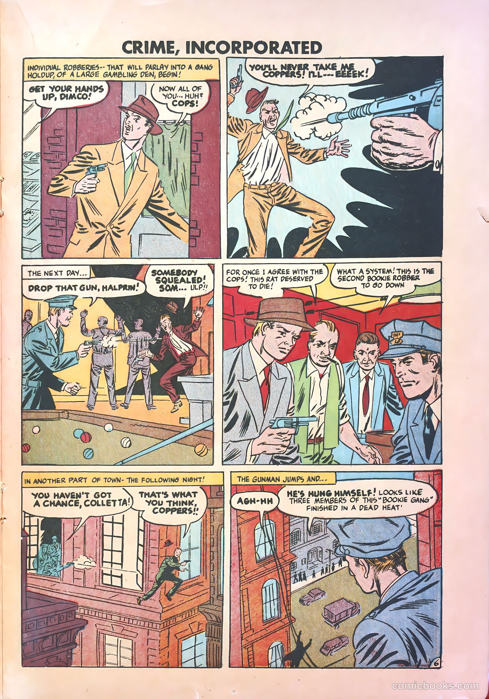 Crime Incorporated #2 — page 17 of 36