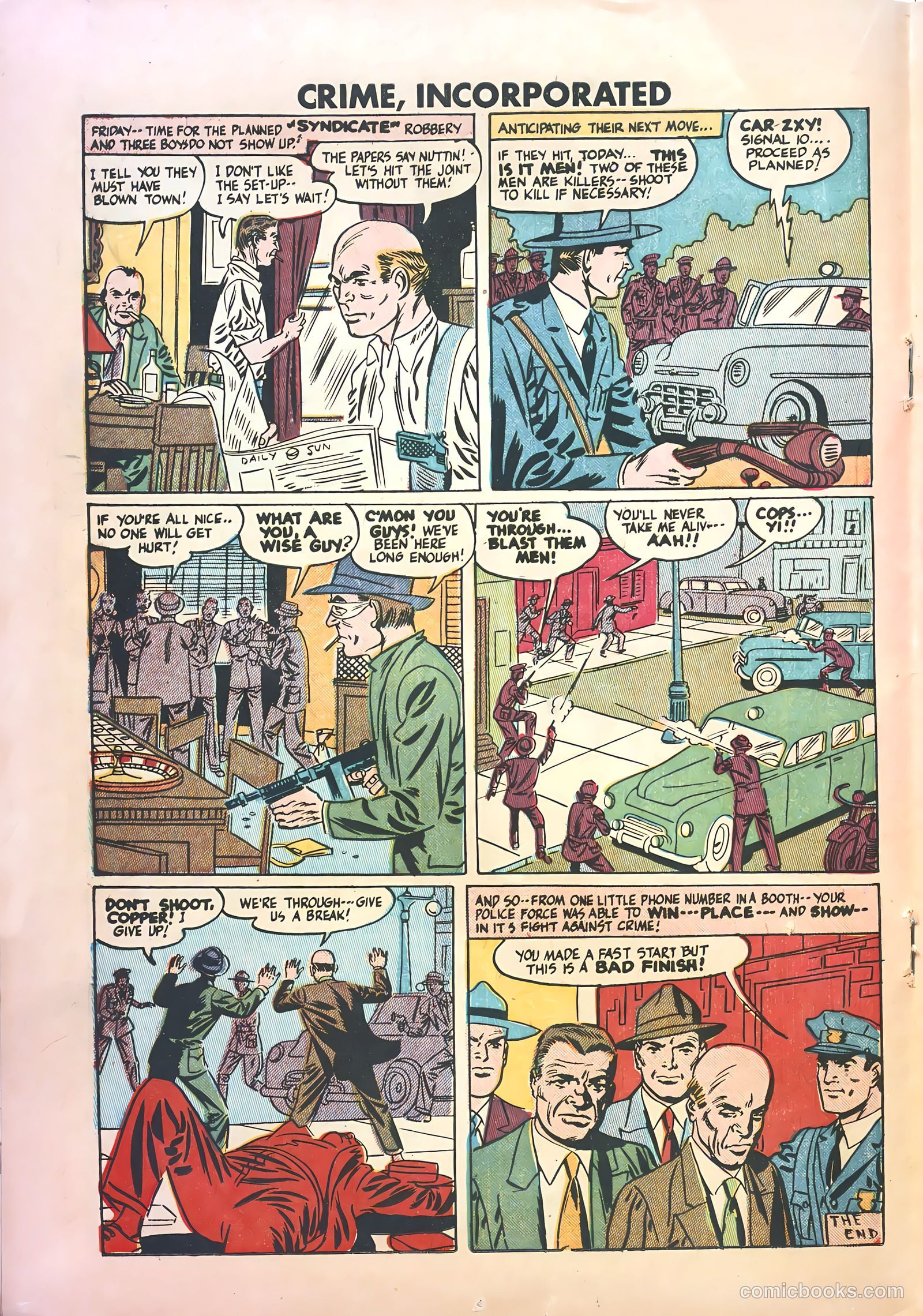 Crime Incorporated #2 — page 18 of 36
