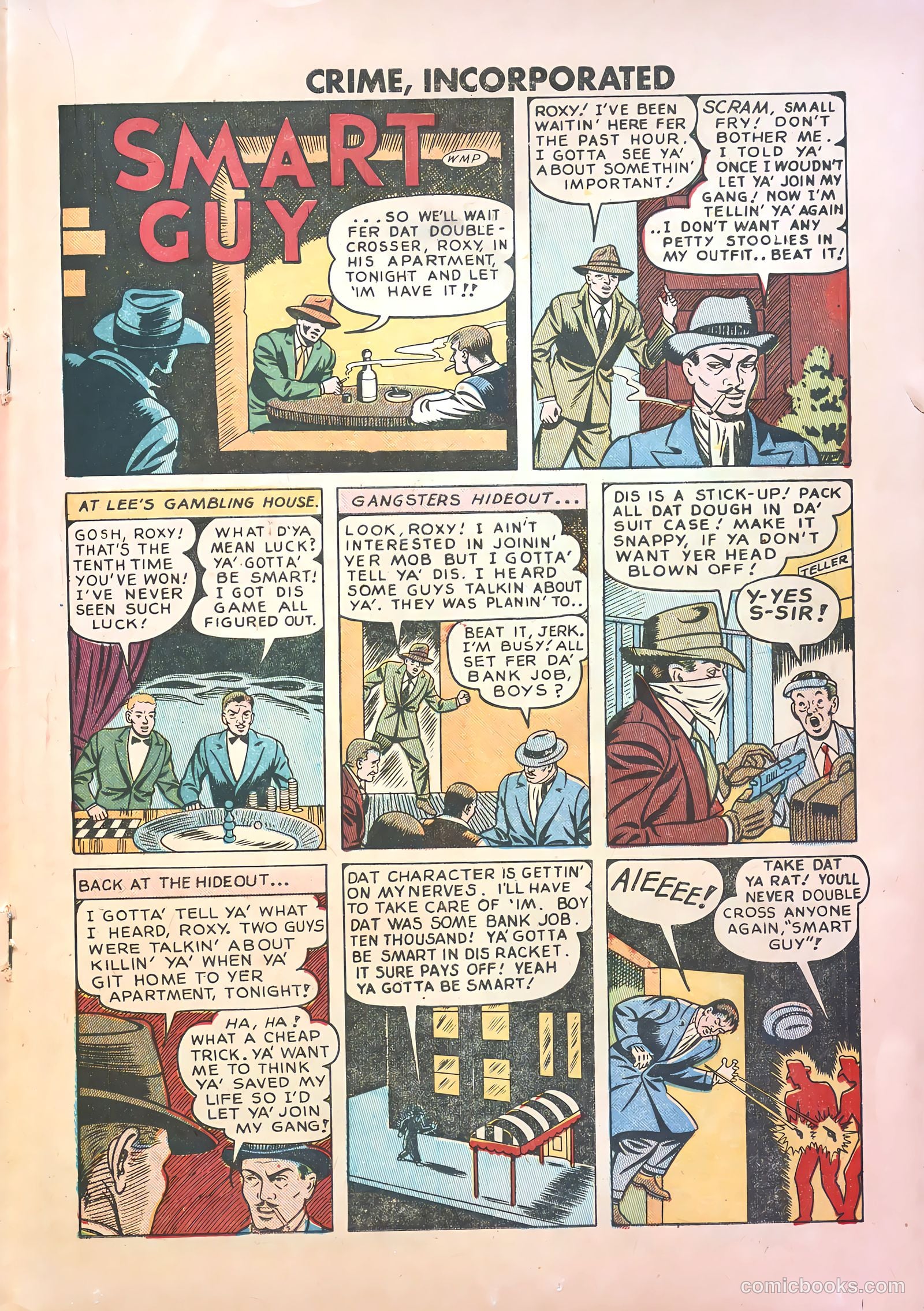 Crime Incorporated #2 — page 19 of 36
