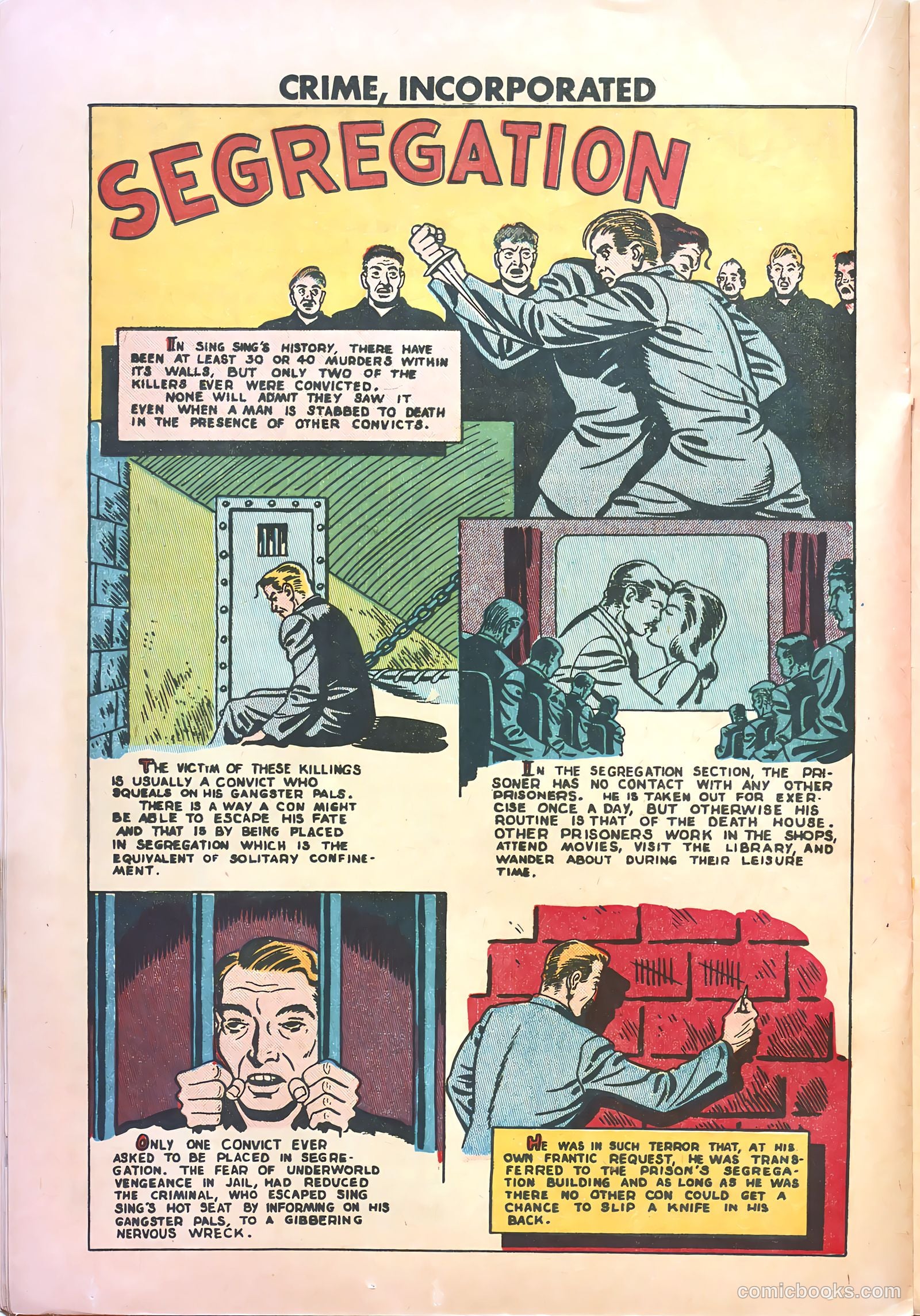 Crime Incorporated #2 — page 20 of 36