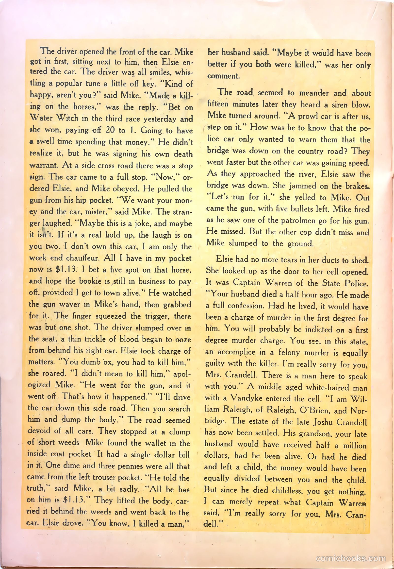 Crime Incorporated #2 — page 22 of 36