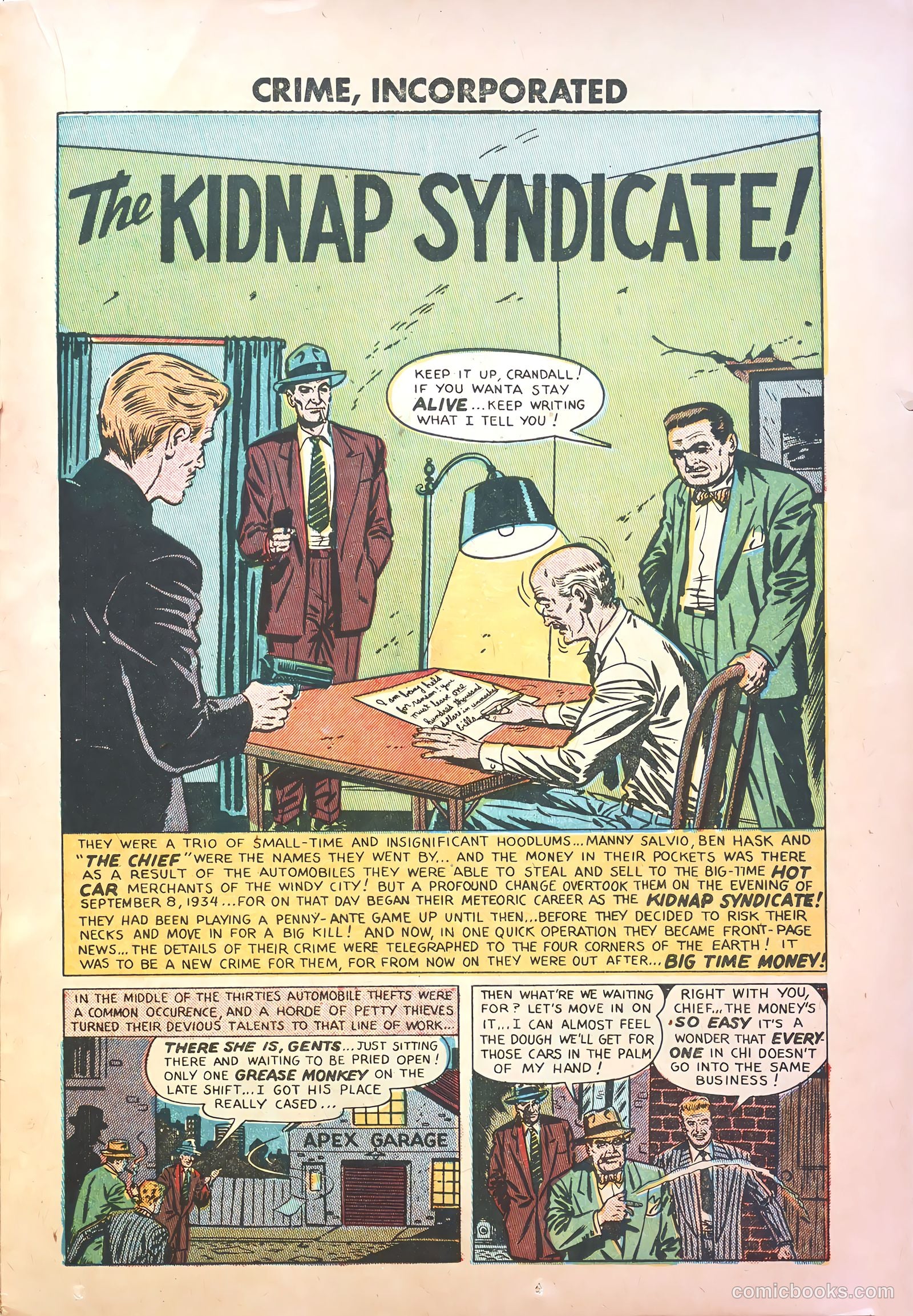 Crime Incorporated #2 — page 23 of 36