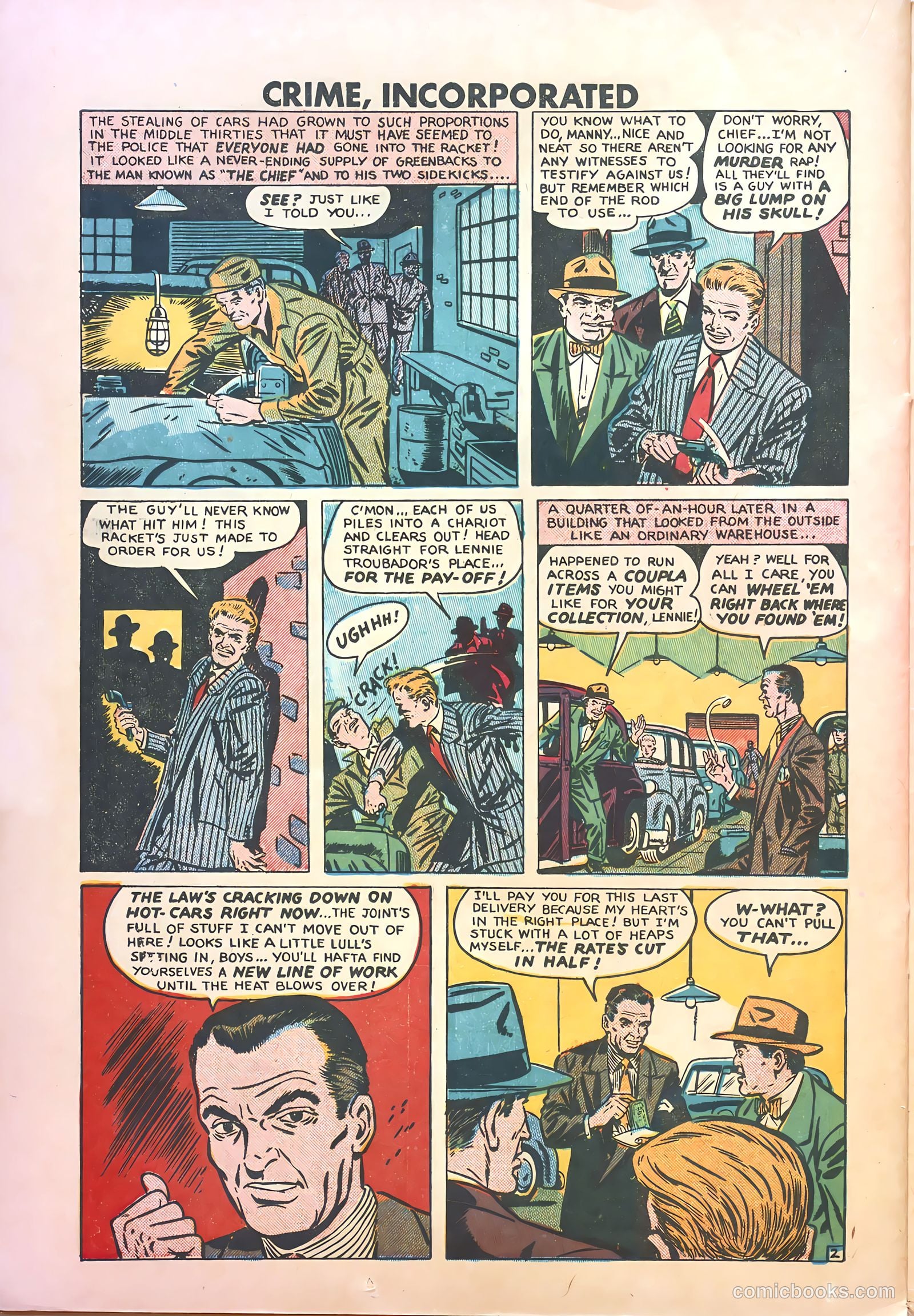 Crime Incorporated #2 — page 24 of 36