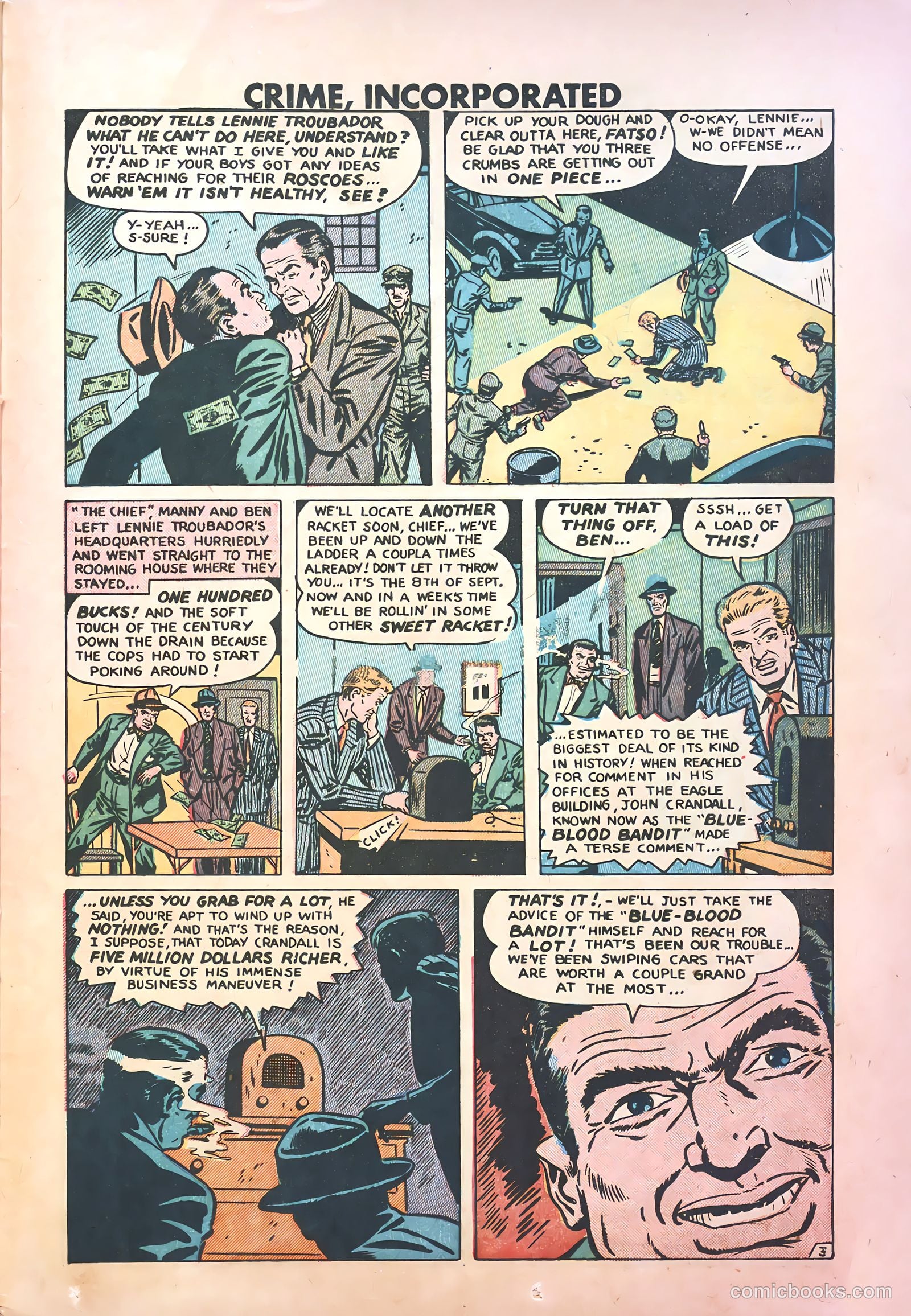 Crime Incorporated #2 — page 25 of 36