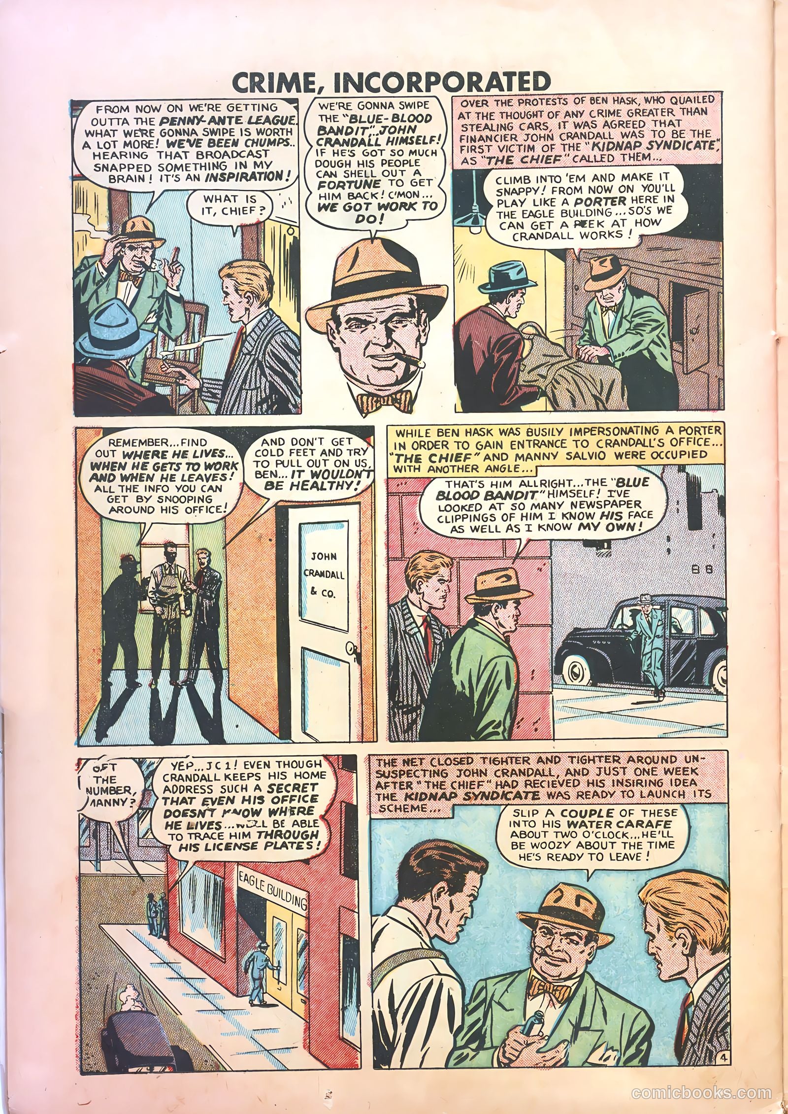 Crime Incorporated #2 — page 26 of 36