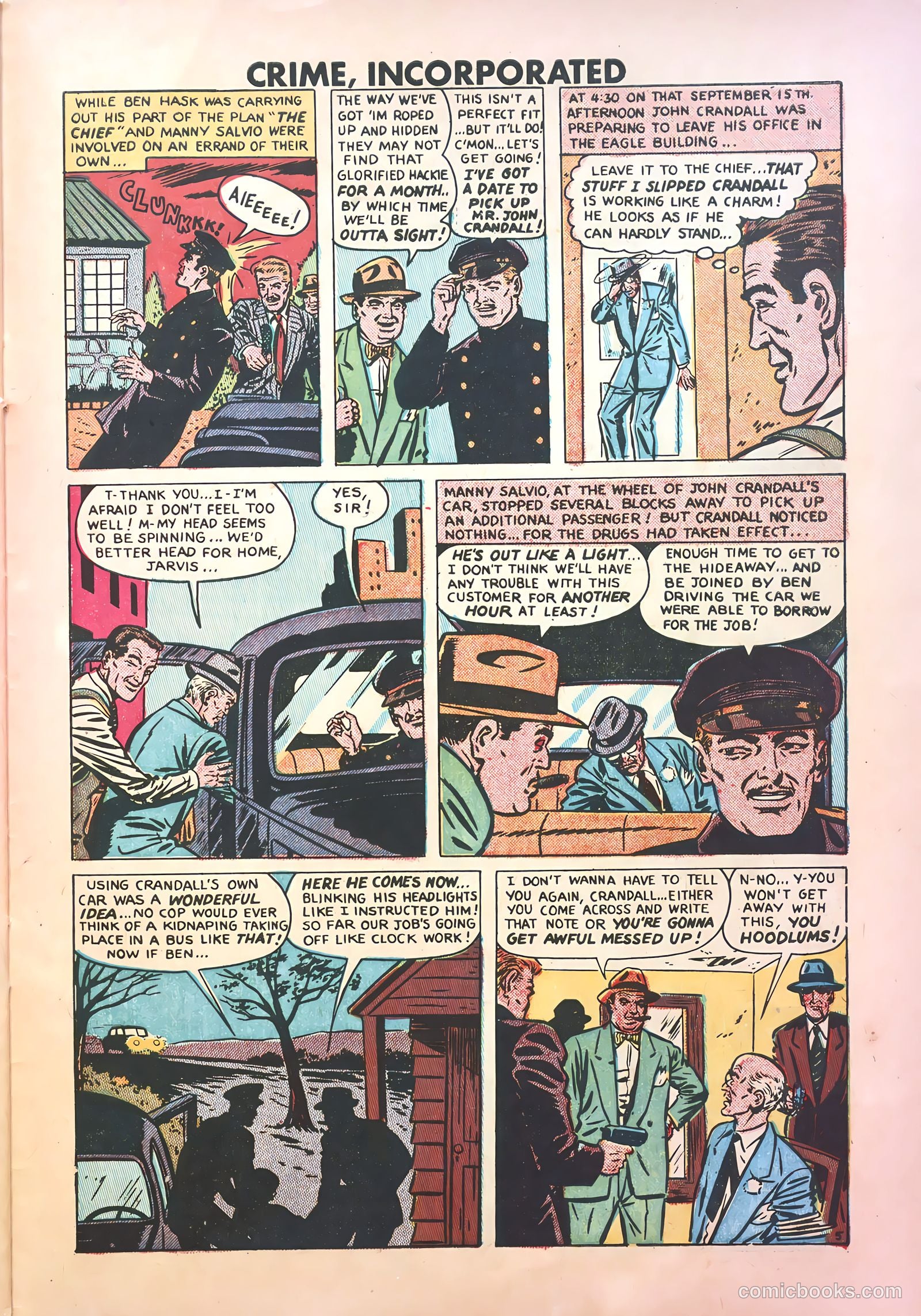 Crime Incorporated #2 — page 27 of 36