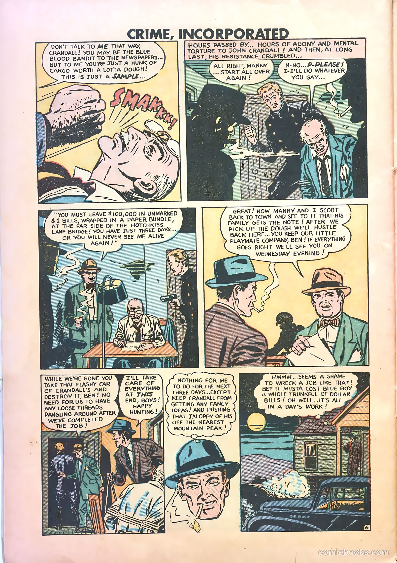 Crime Incorporated #2 — page 28 of 36