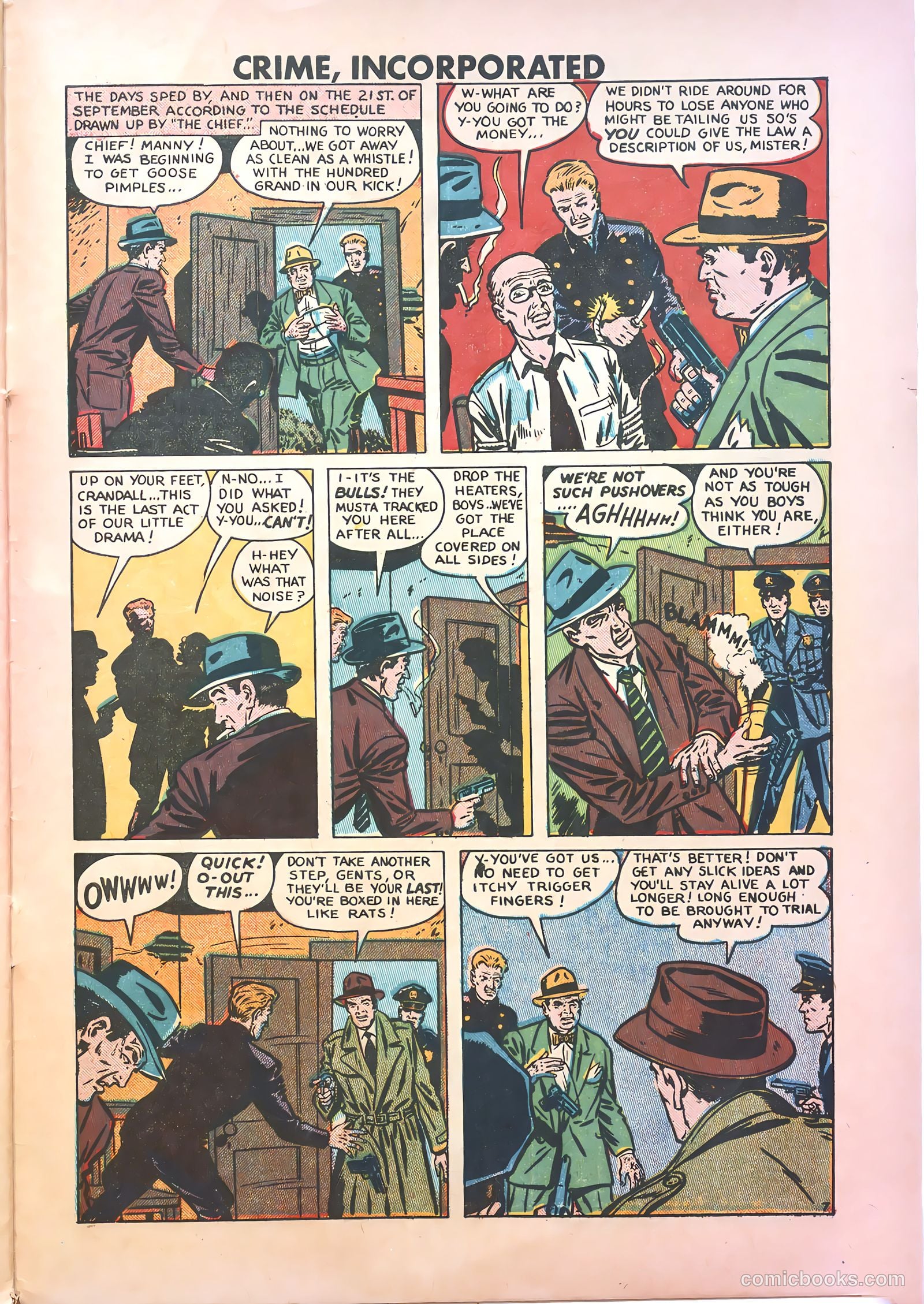Crime Incorporated #2 — page 29 of 36