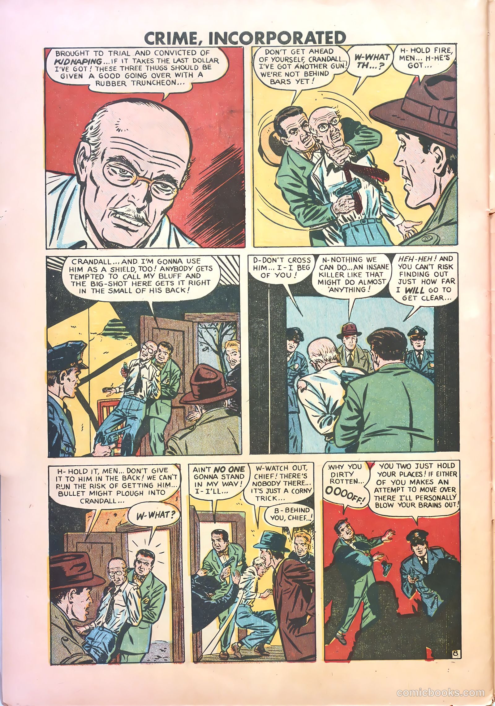 Crime Incorporated #2 — page 30 of 36