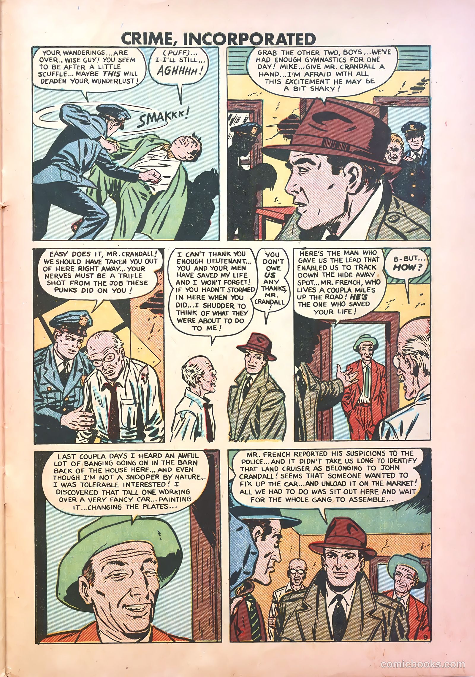 Crime Incorporated #2 — page 31 of 36