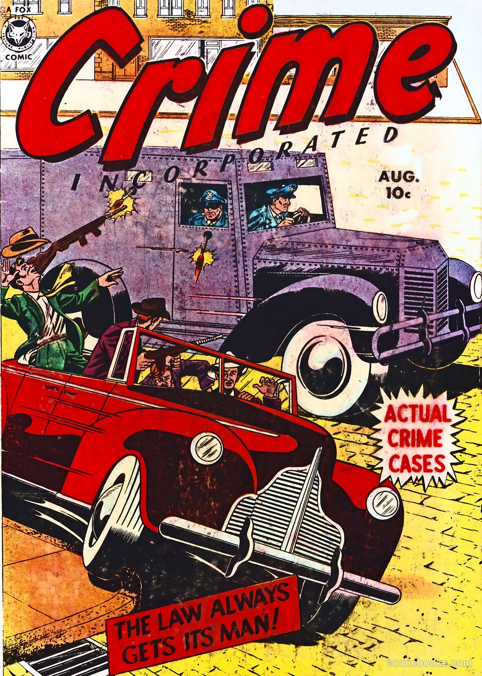 Crime Incorporated #3 — page 1 of 36