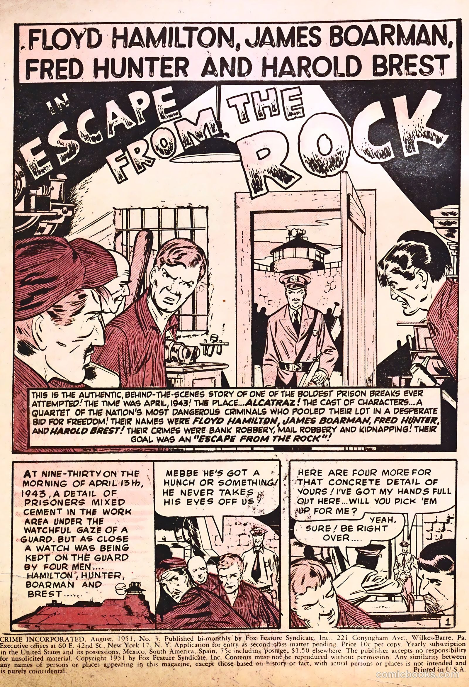 Crime Incorporated #3 — page 2 of 36