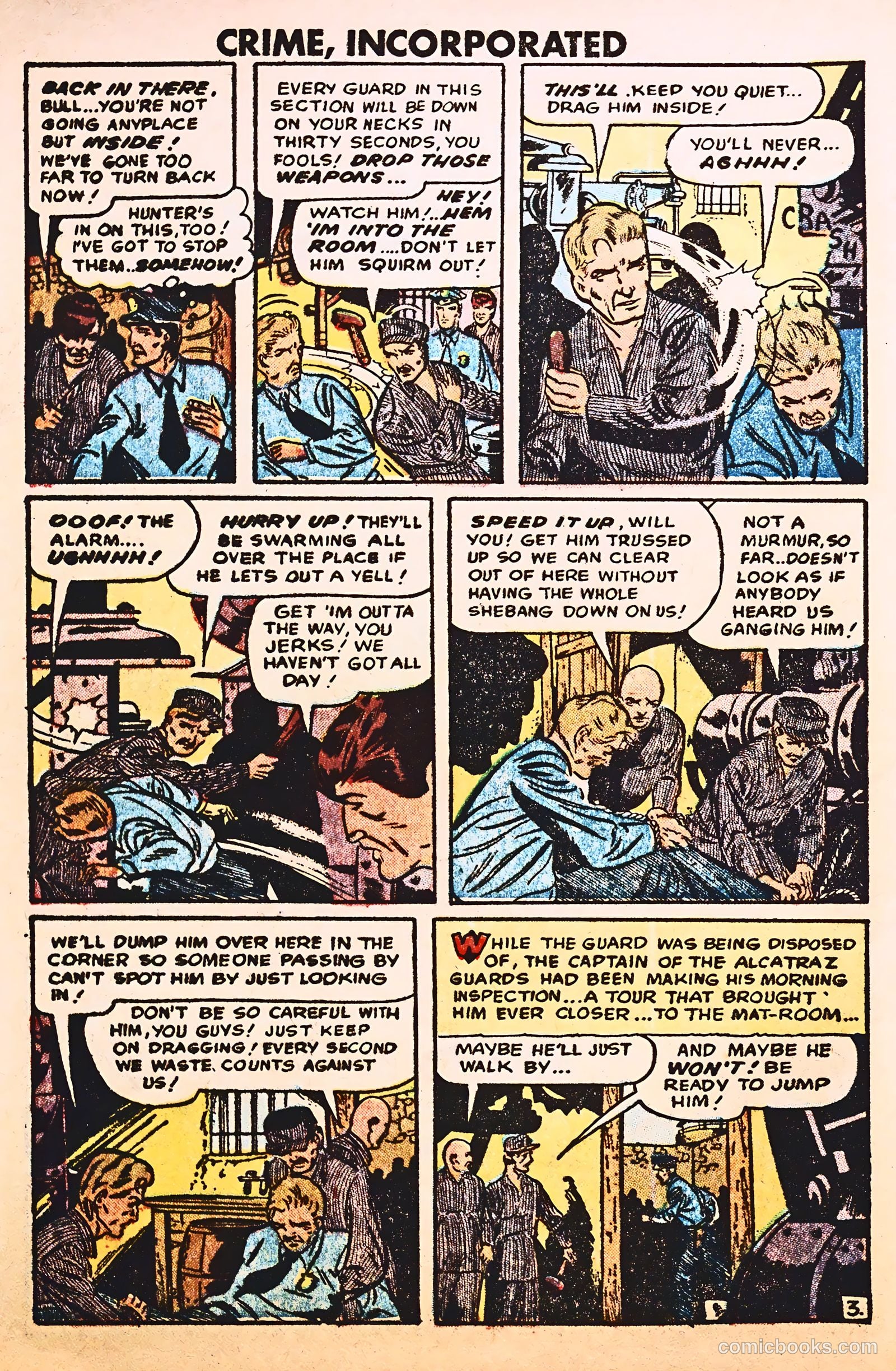 Crime Incorporated #3 — page 4 of 36