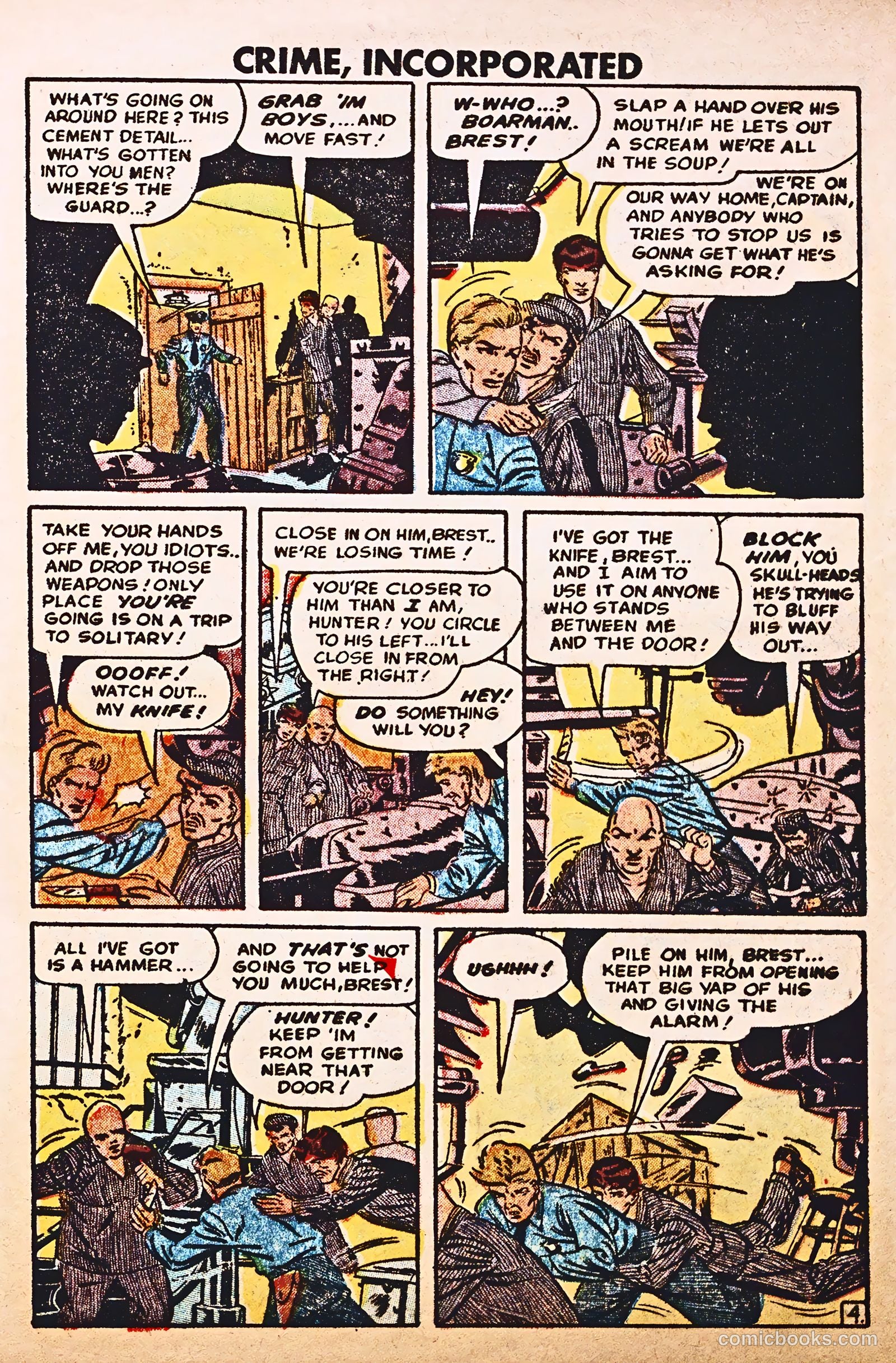 Crime Incorporated #3 — page 5 of 36