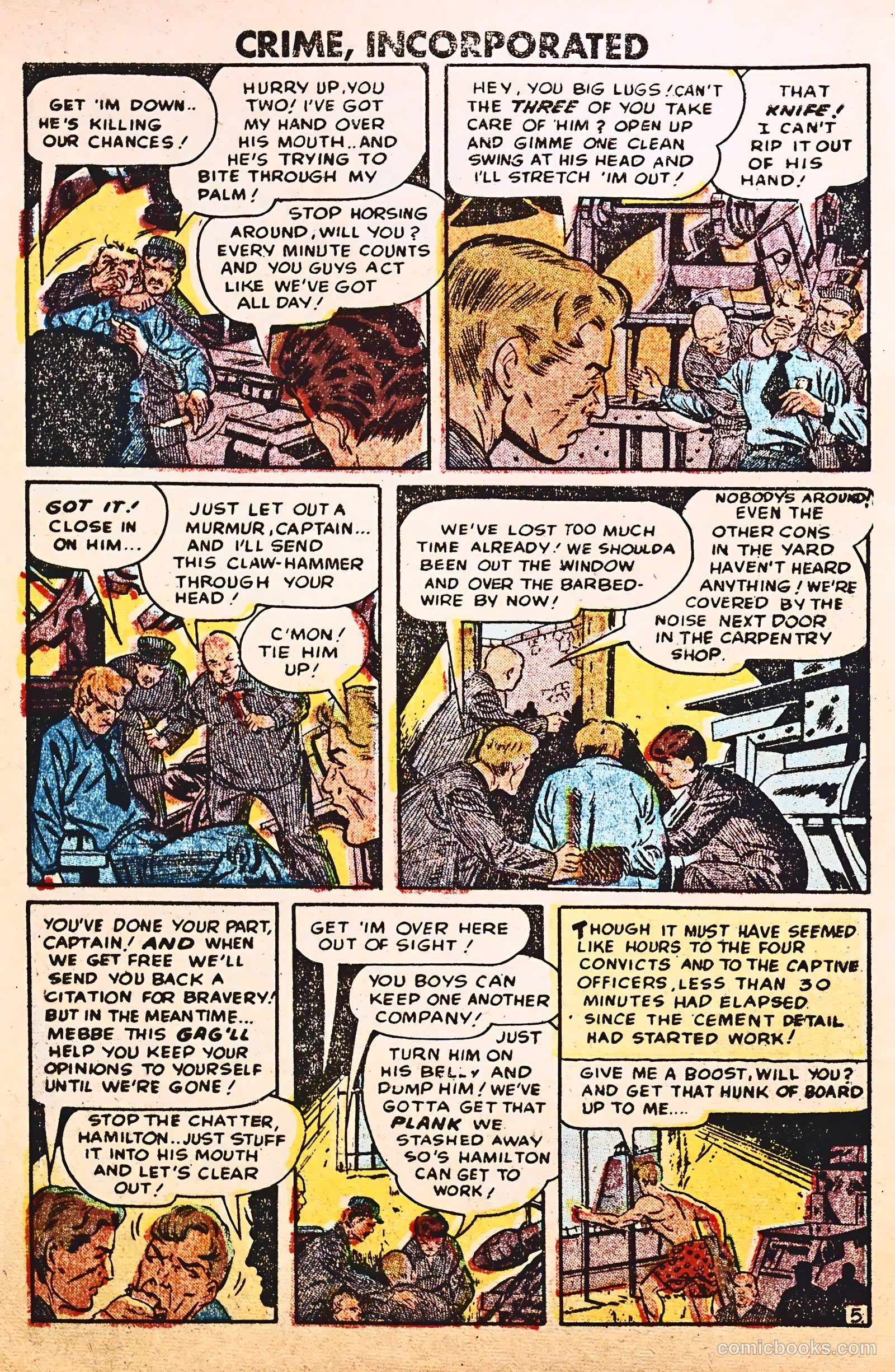 Crime Incorporated #3 — page 6 of 36