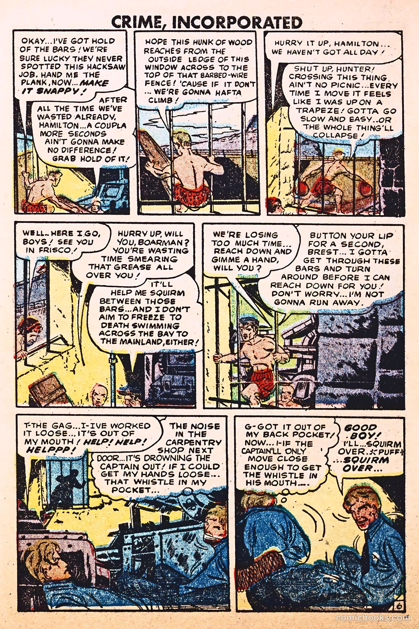 Crime Incorporated #3 — page 7 of 36