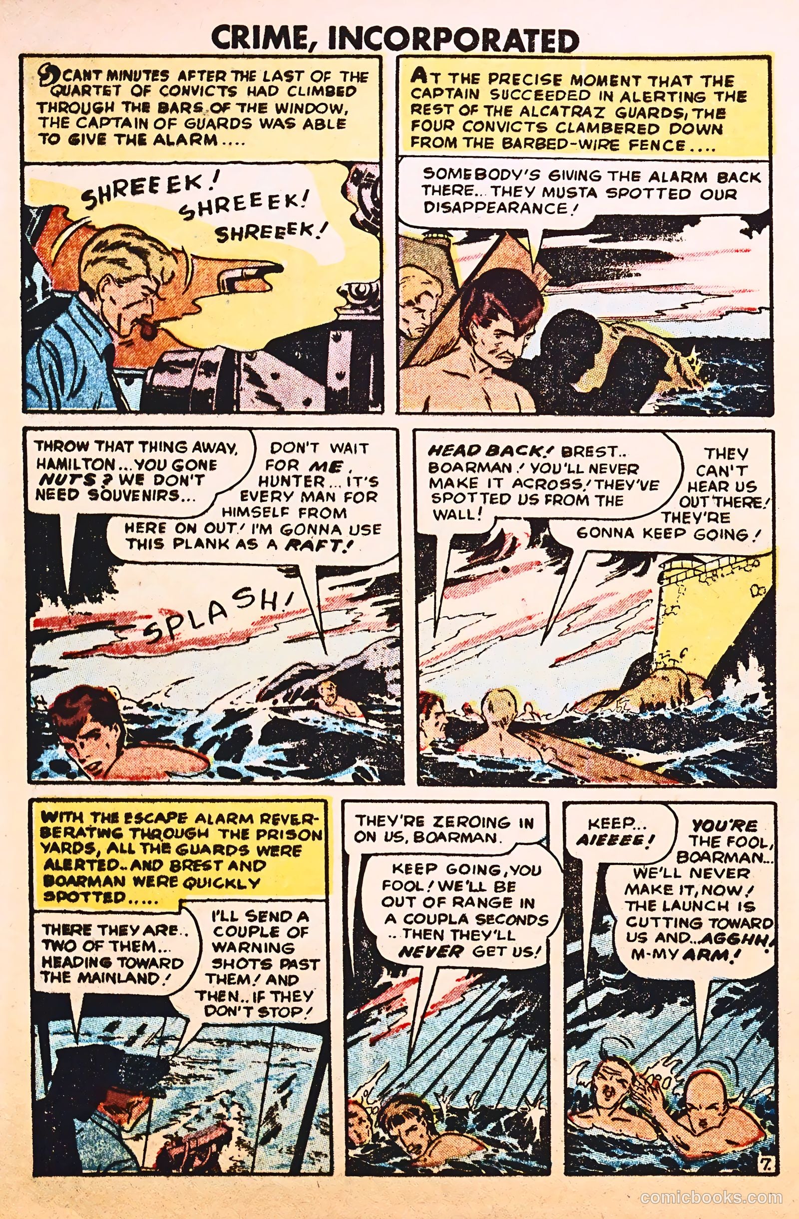 Crime Incorporated #3 — page 8 of 36
