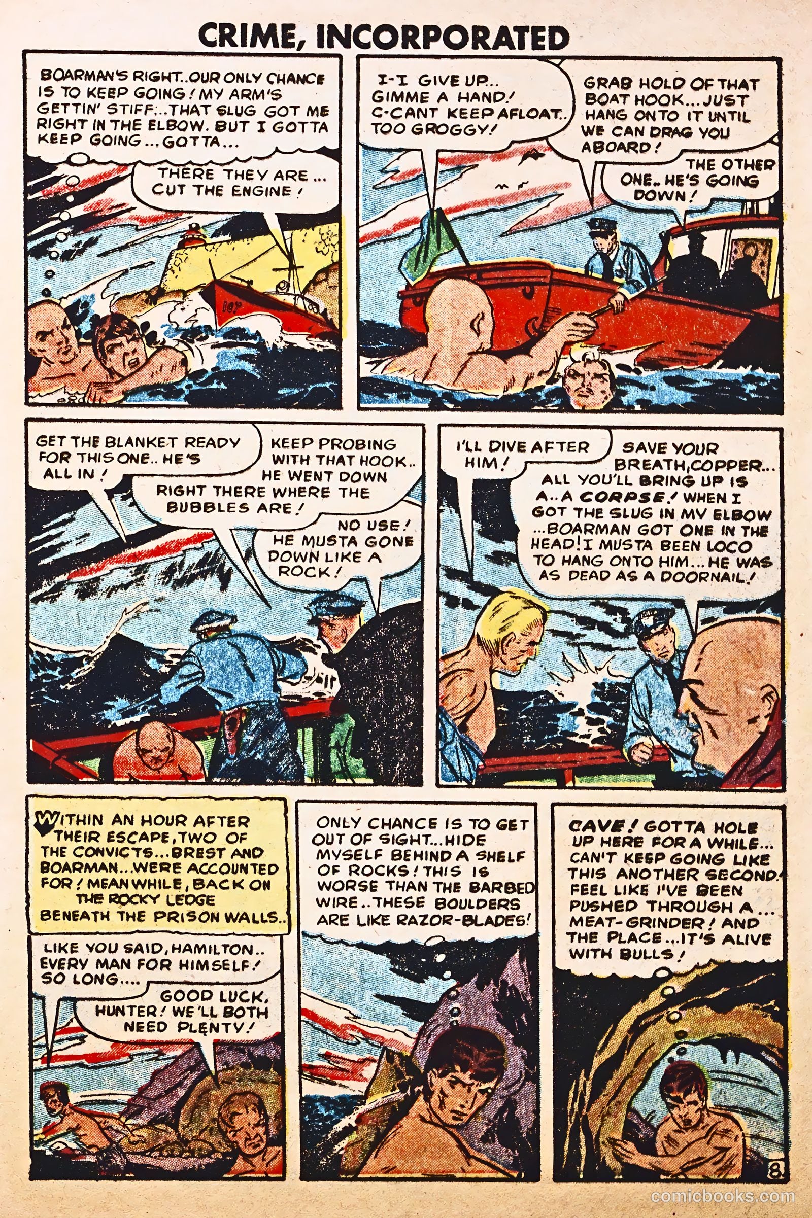Crime Incorporated #3 — page 9 of 36