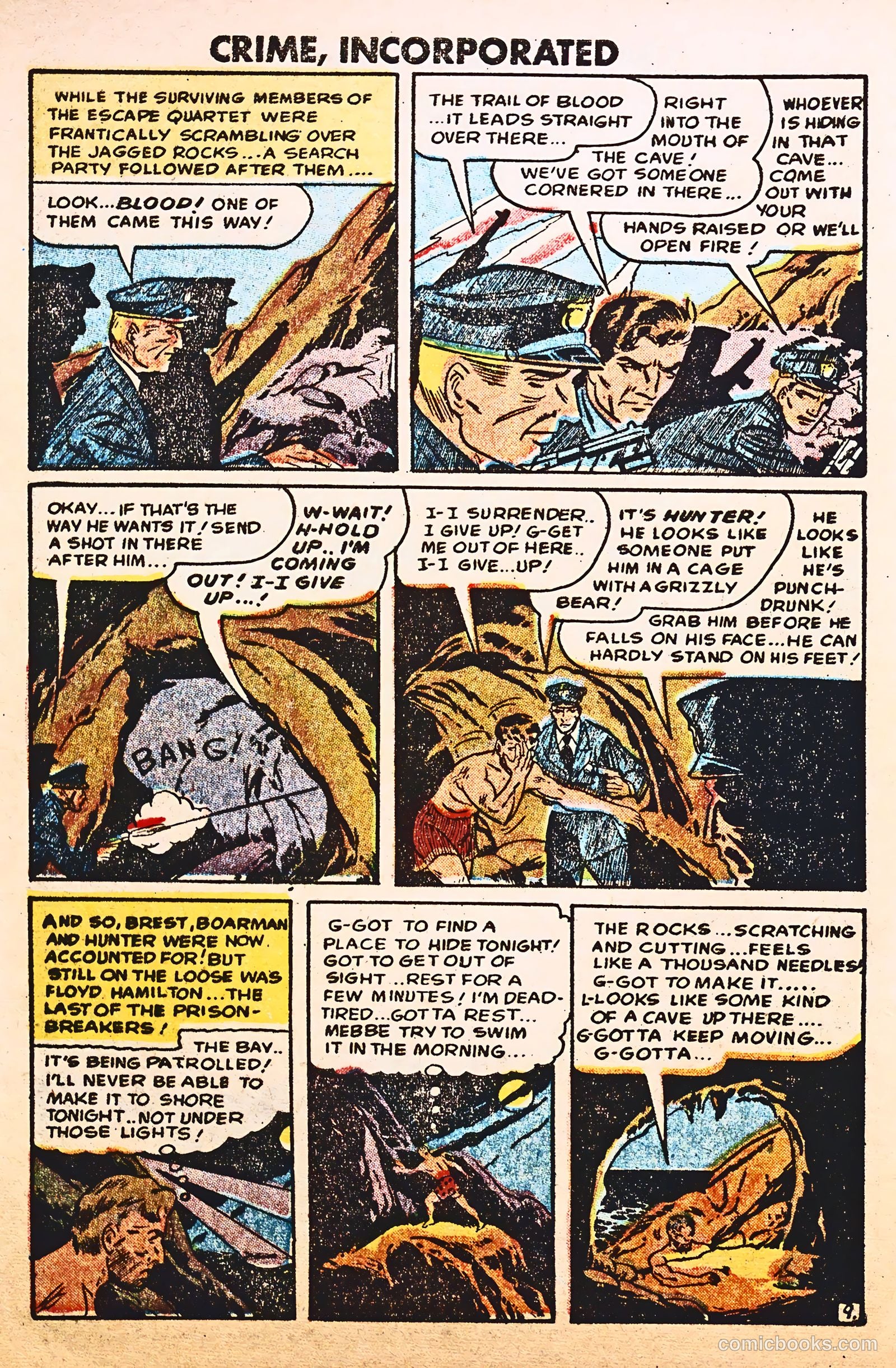 Crime Incorporated #3 — page 10 of 36