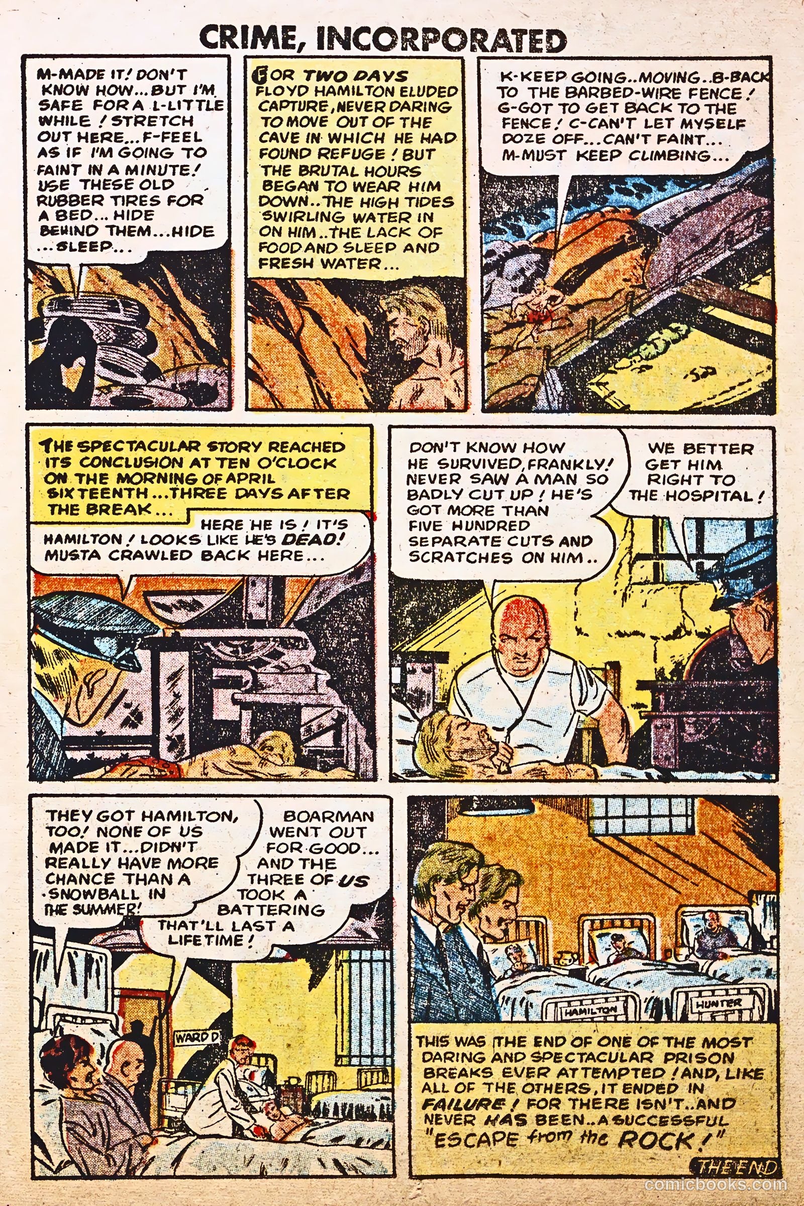Crime Incorporated #3 — page 11 of 36