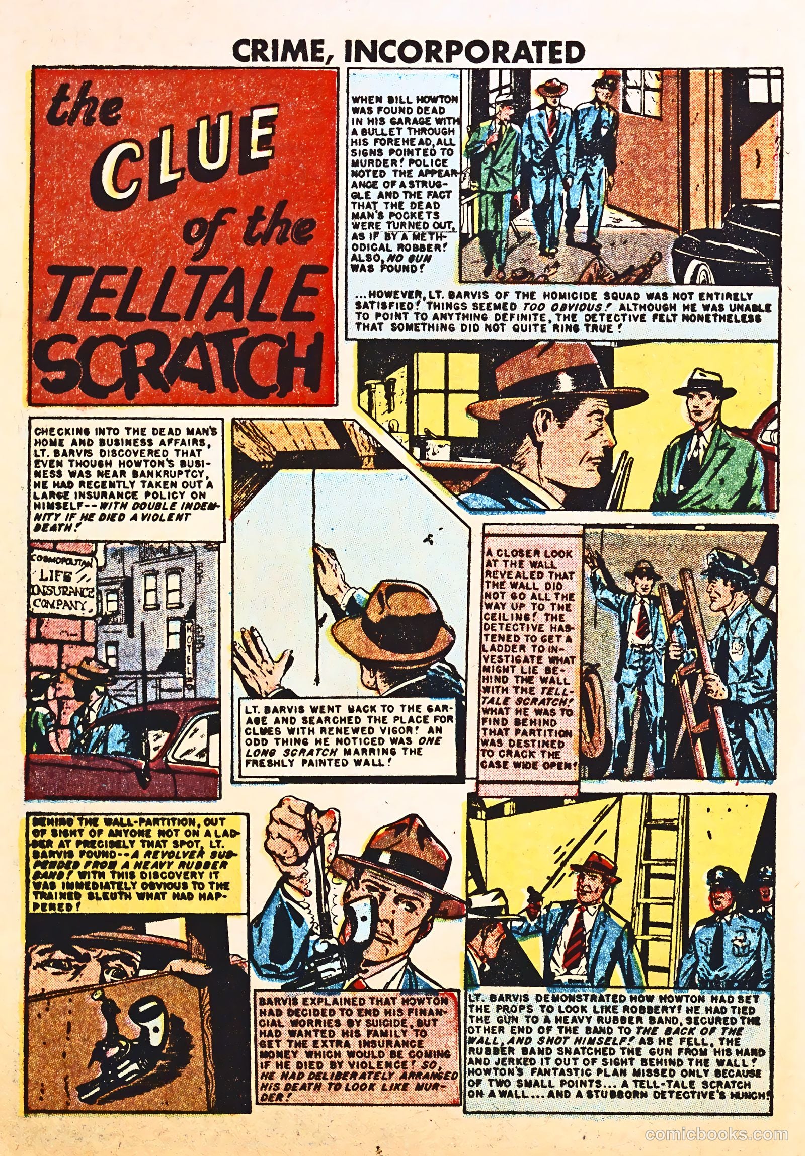 Crime Incorporated #3 — page 12 of 36