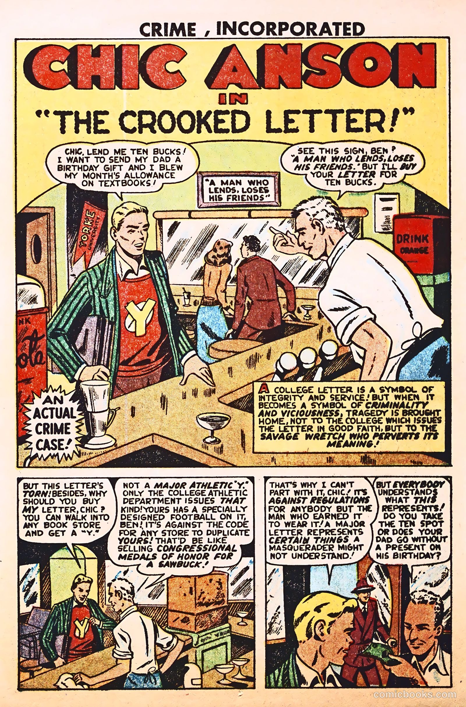 Crime Incorporated #3 — page 13 of 36