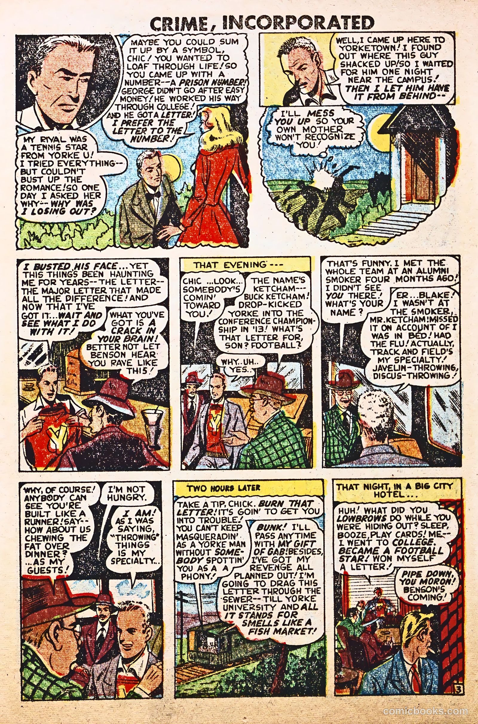 Crime Incorporated #3 — page 15 of 36