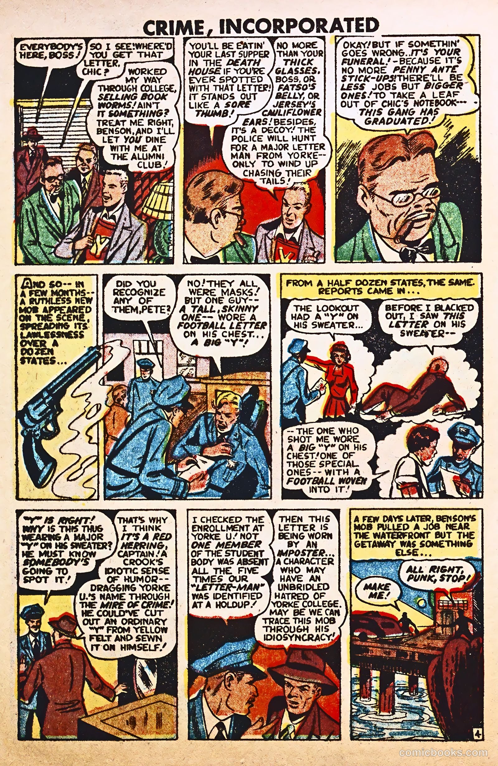 Crime Incorporated #3 — page 16 of 36