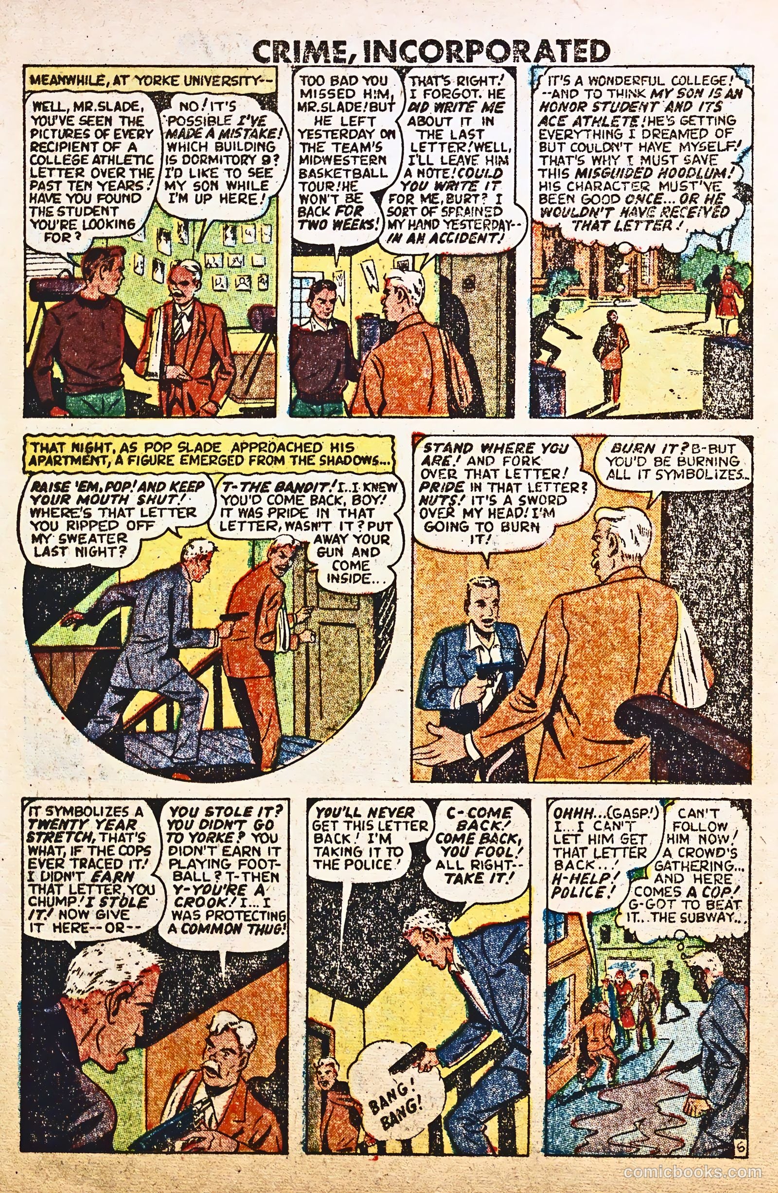 Crime Incorporated #3 — page 18 of 36