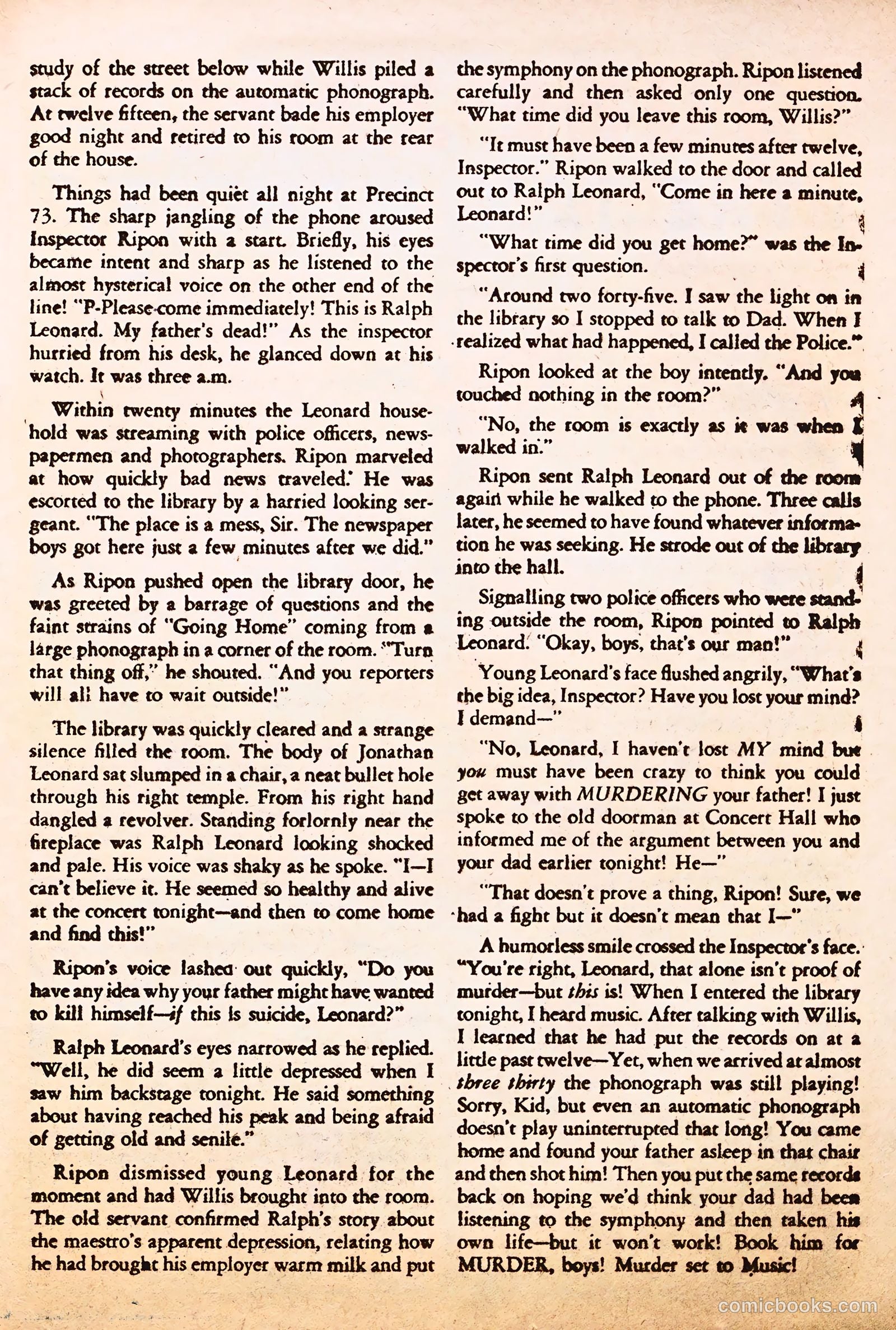 Crime Incorporated #3 — page 21 of 36
