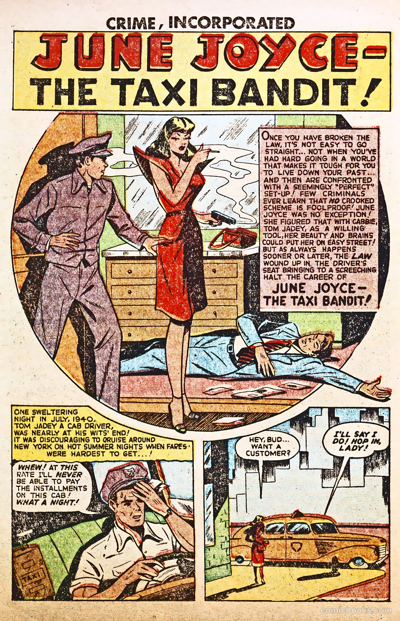 Crime Incorporated #3 — page 22 of 36