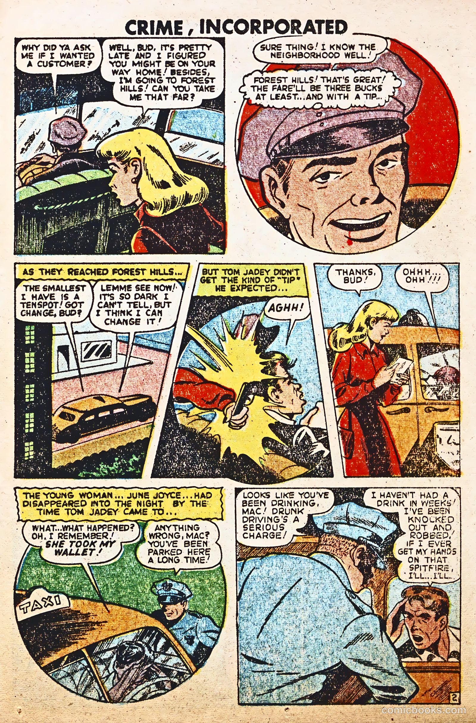 Crime Incorporated #3 — page 23 of 36