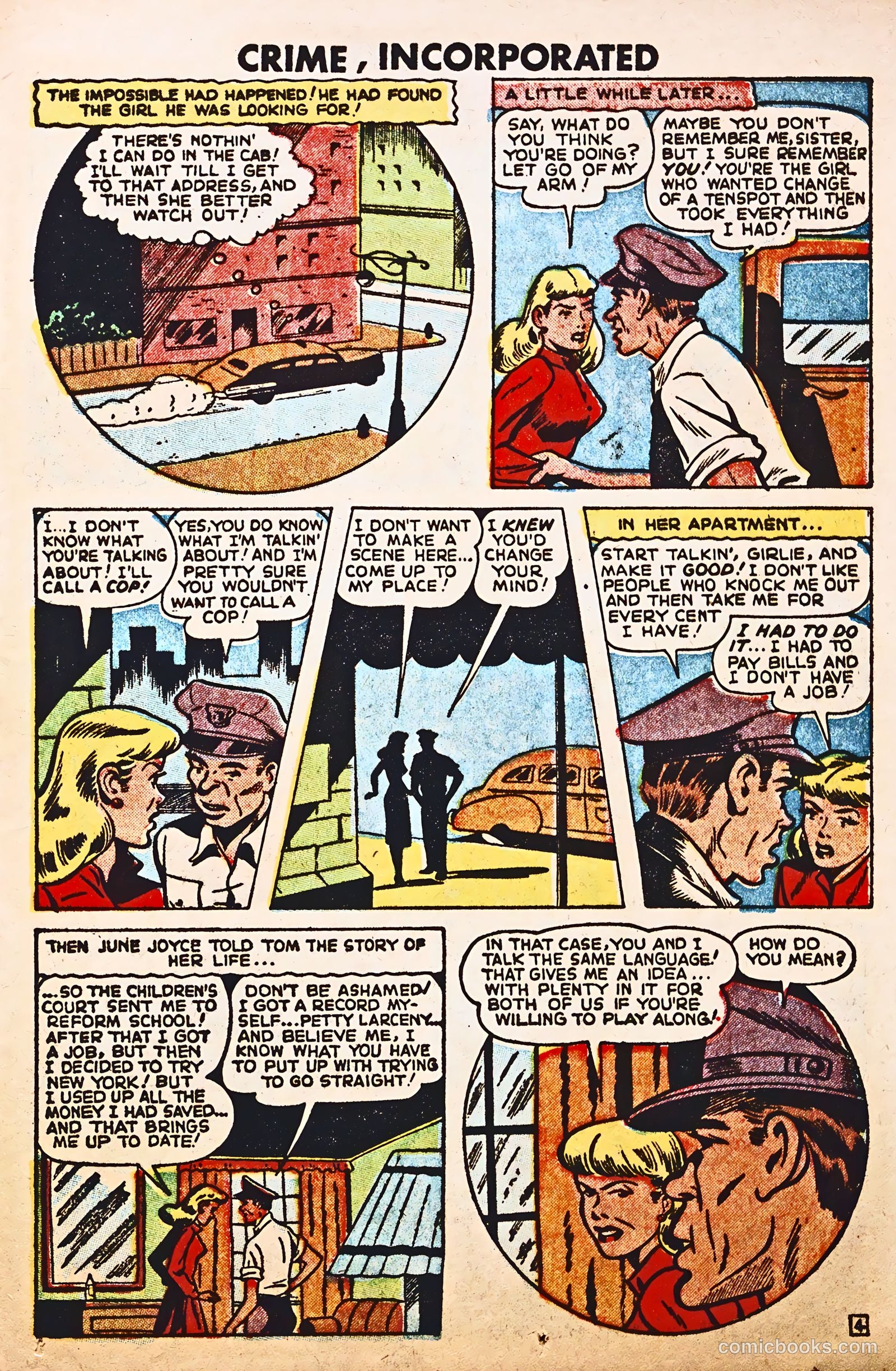 Crime Incorporated #3 — page 25 of 36