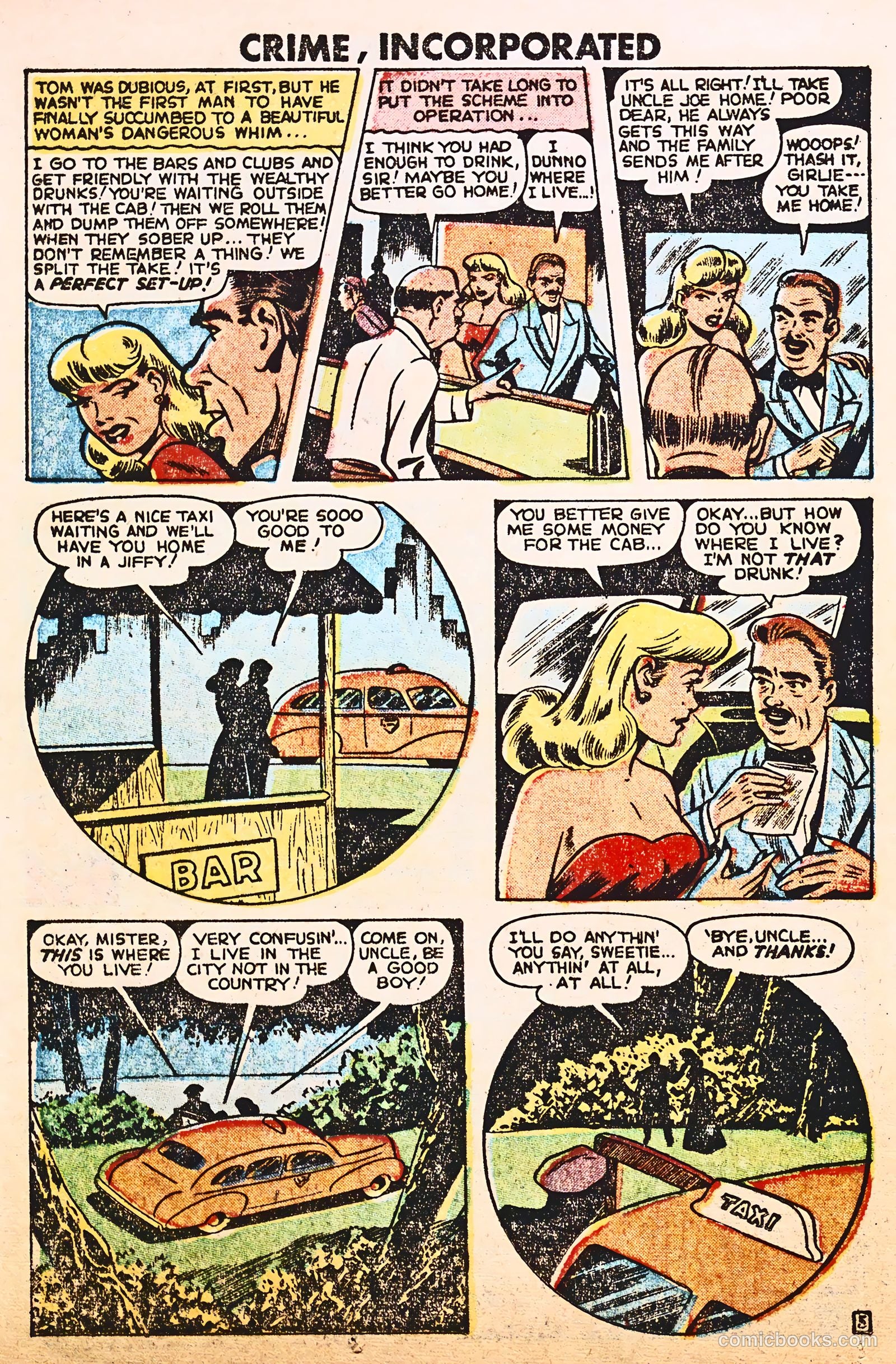 Crime Incorporated #3 — page 26 of 36