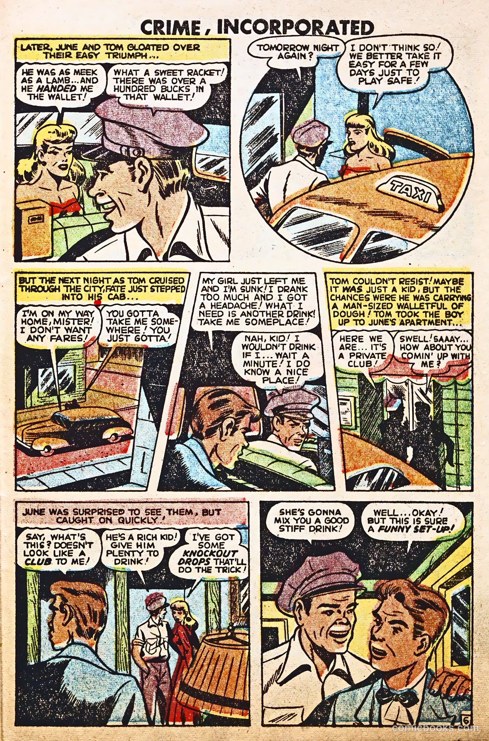 Crime Incorporated #3 — page 27 of 36