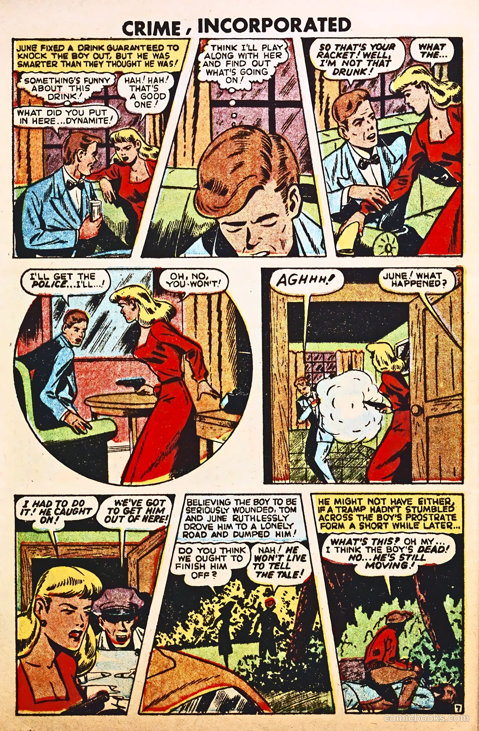 Crime Incorporated #3 — page 28 of 36