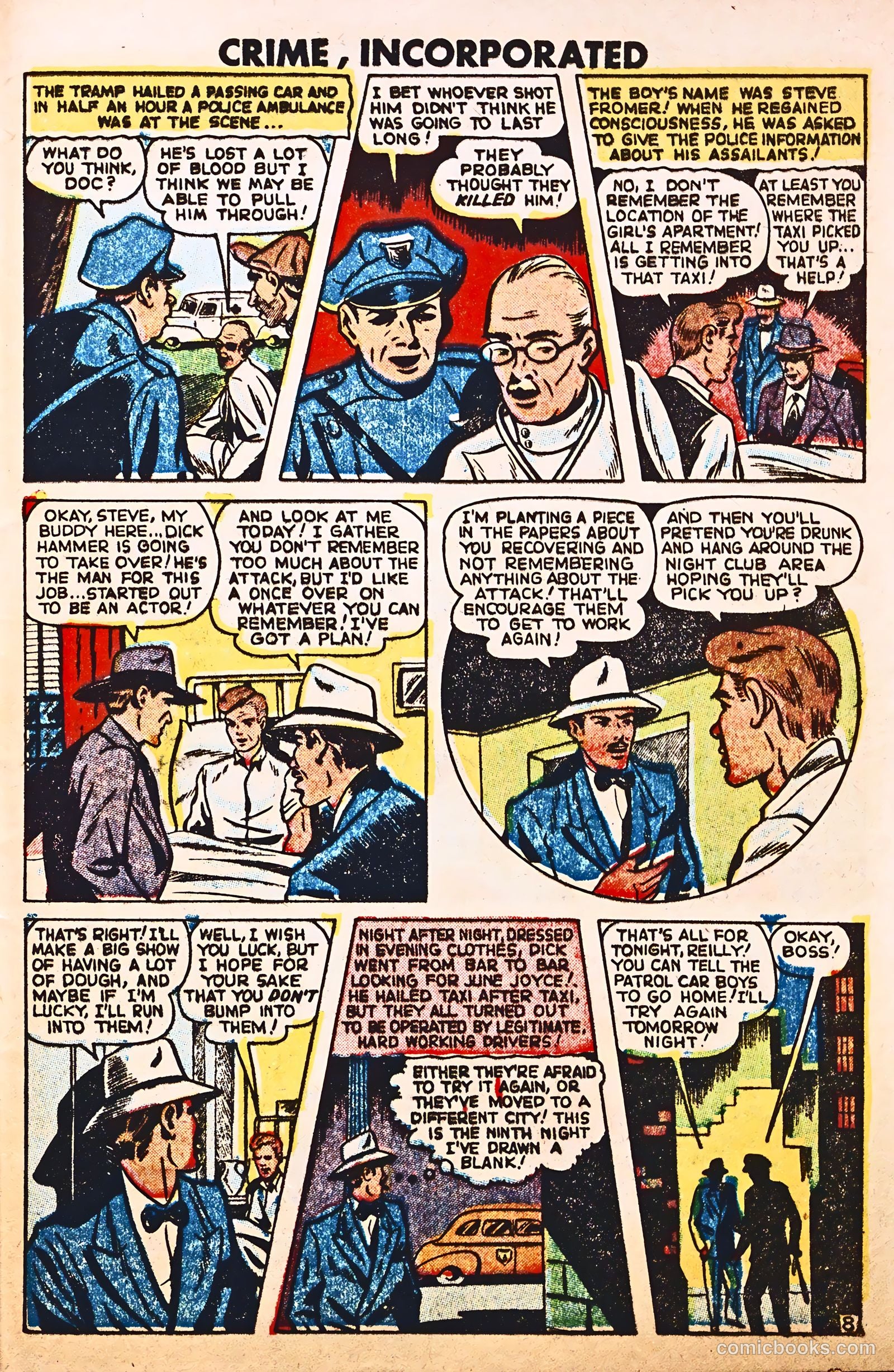 Crime Incorporated #3 — page 29 of 36