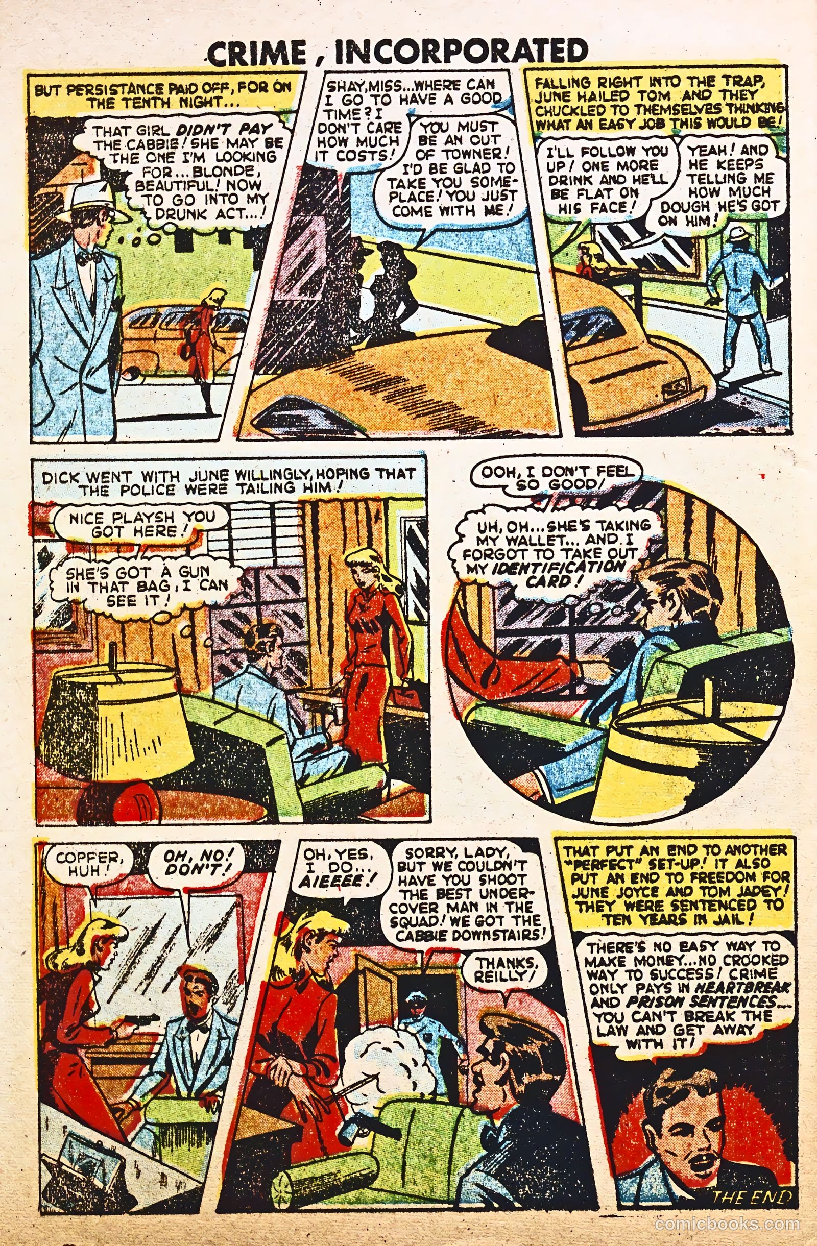 Crime Incorporated #3 — page 30 of 36