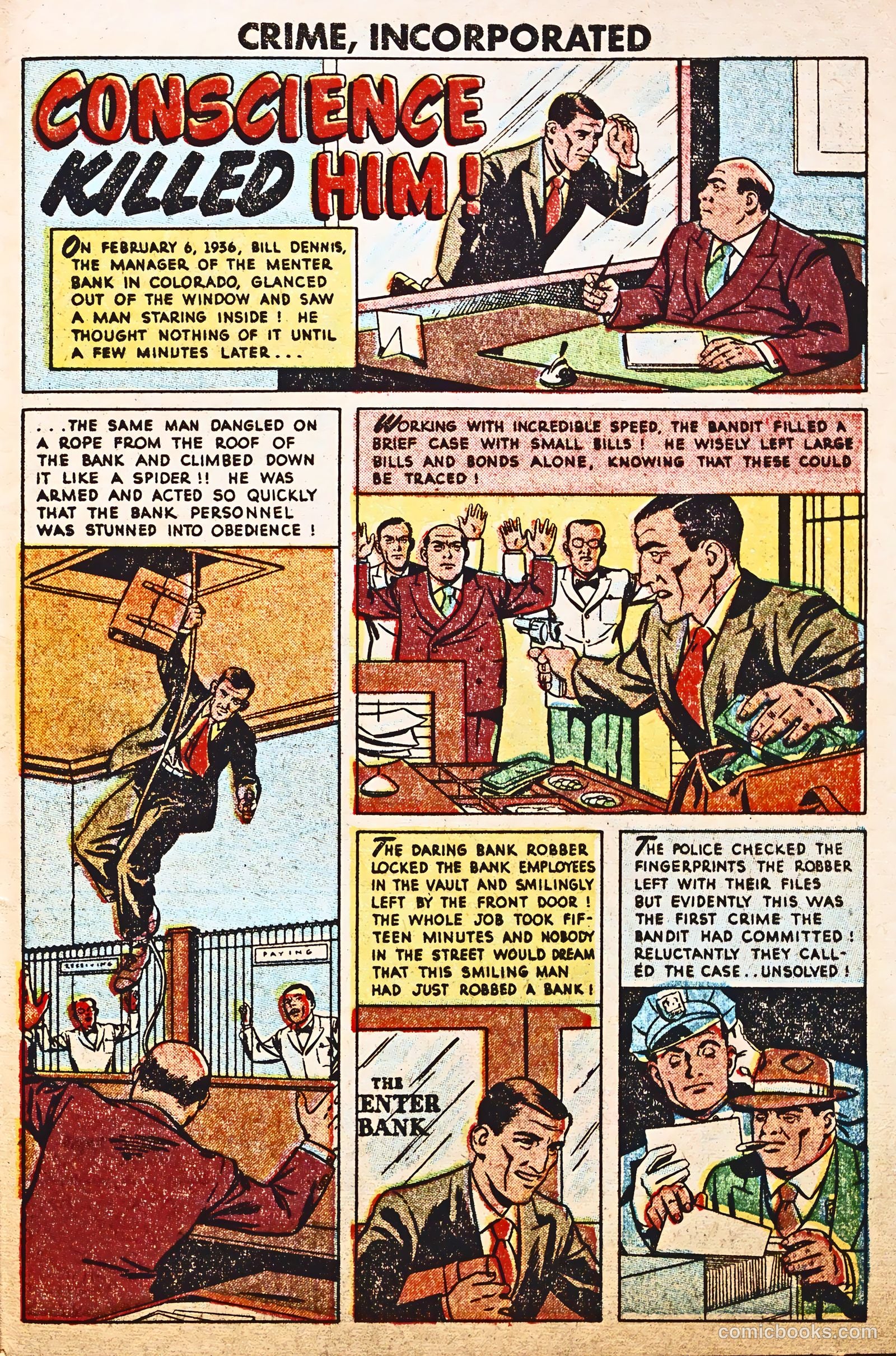 Crime Incorporated #3 — page 31 of 36