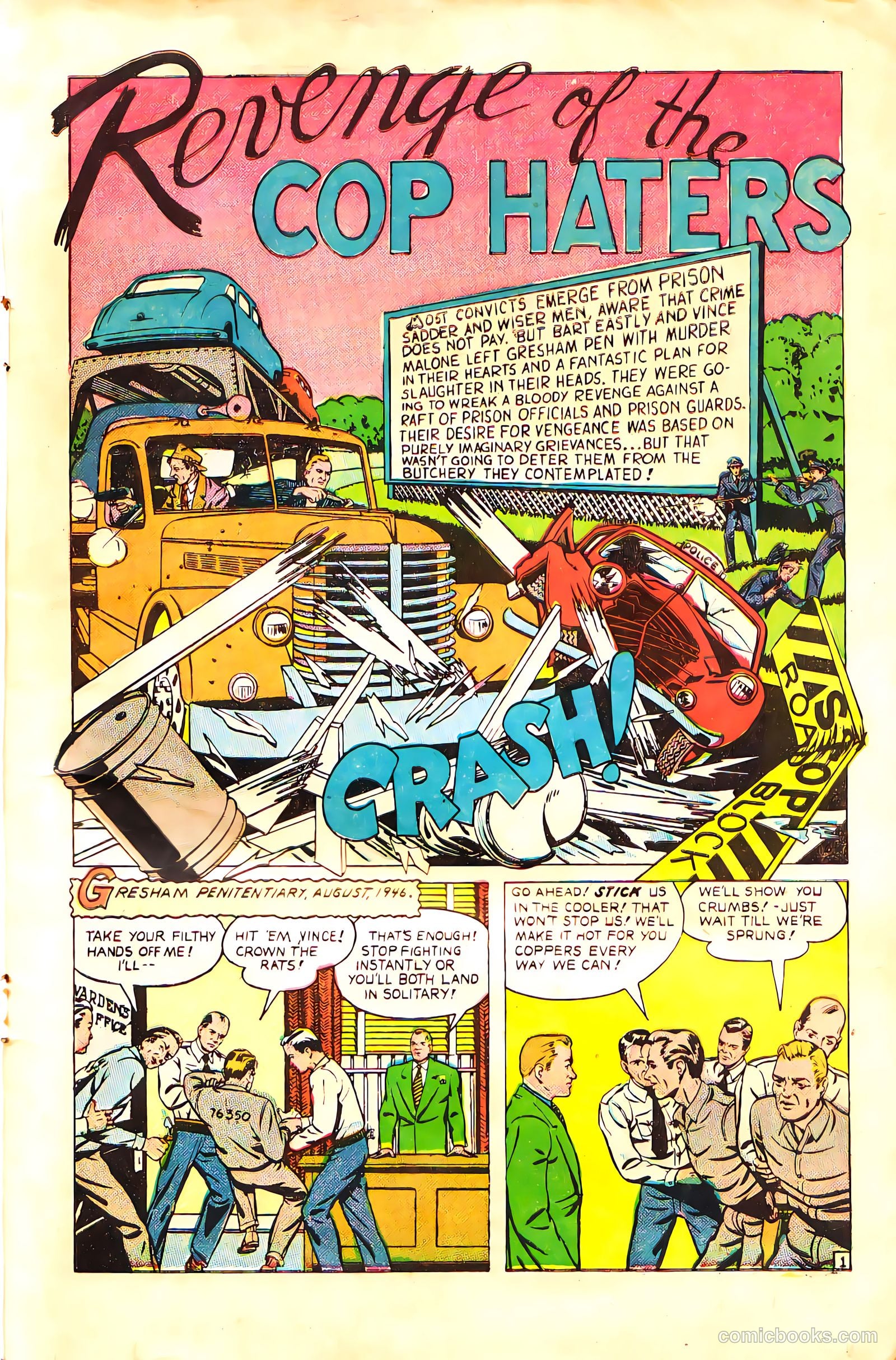 Crime Must Pay the Penalty #10 — page 3 of 36